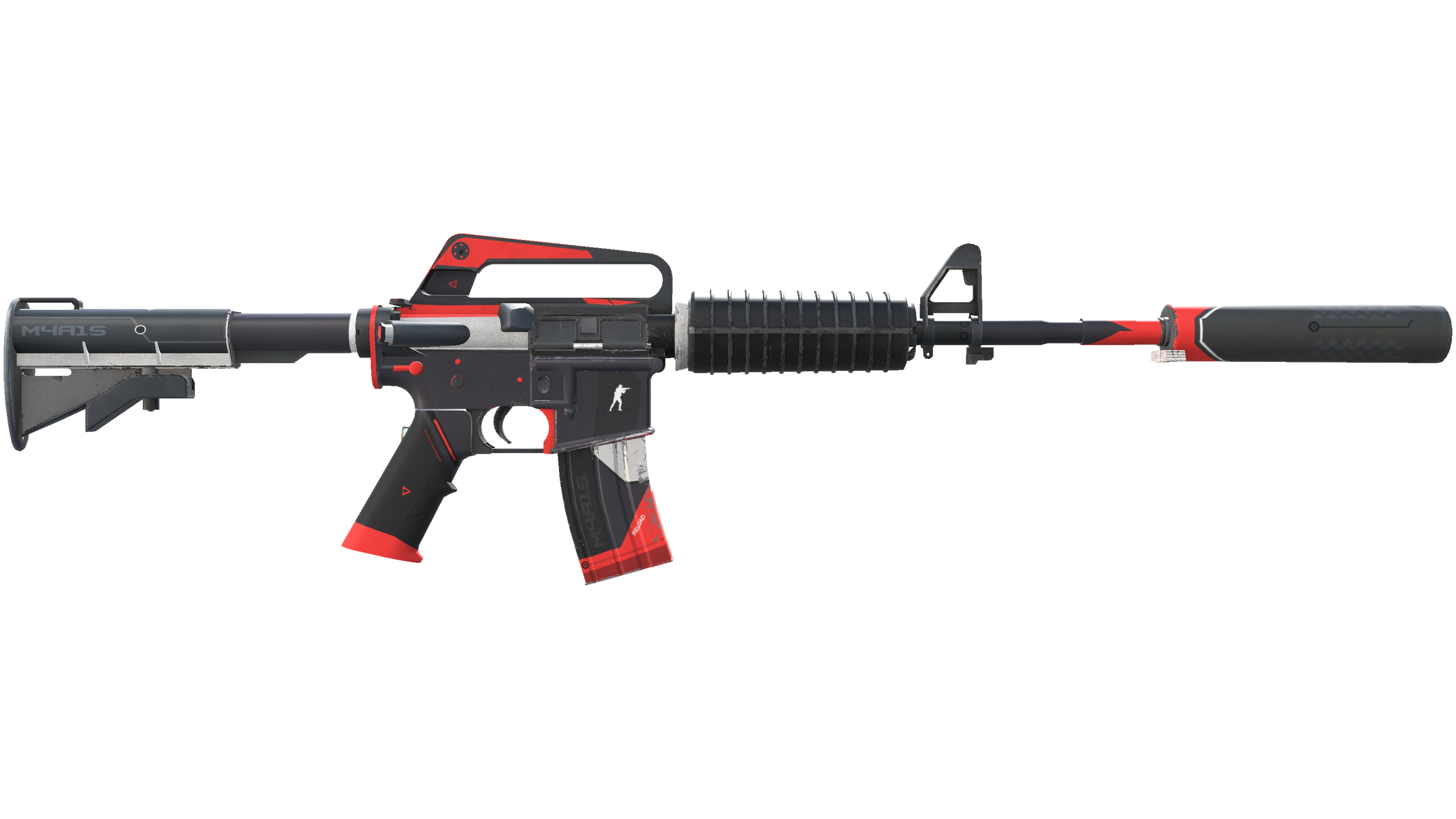 Miniature de StatTrak™ M4A1-S | Cyrex (Minimal Wear)