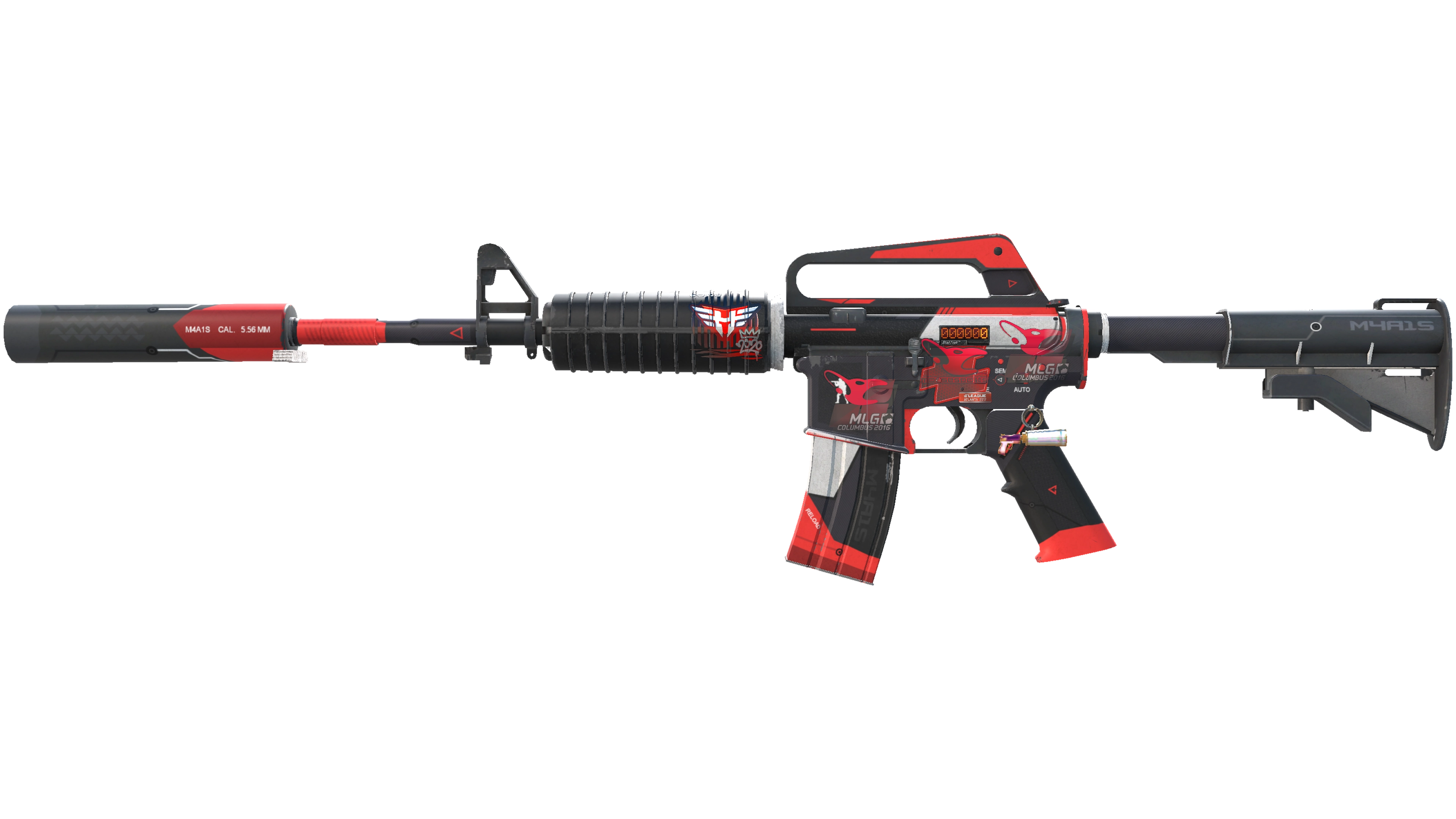 StatTrak™ M4A1-S | Cyrex (Minimal Wear)