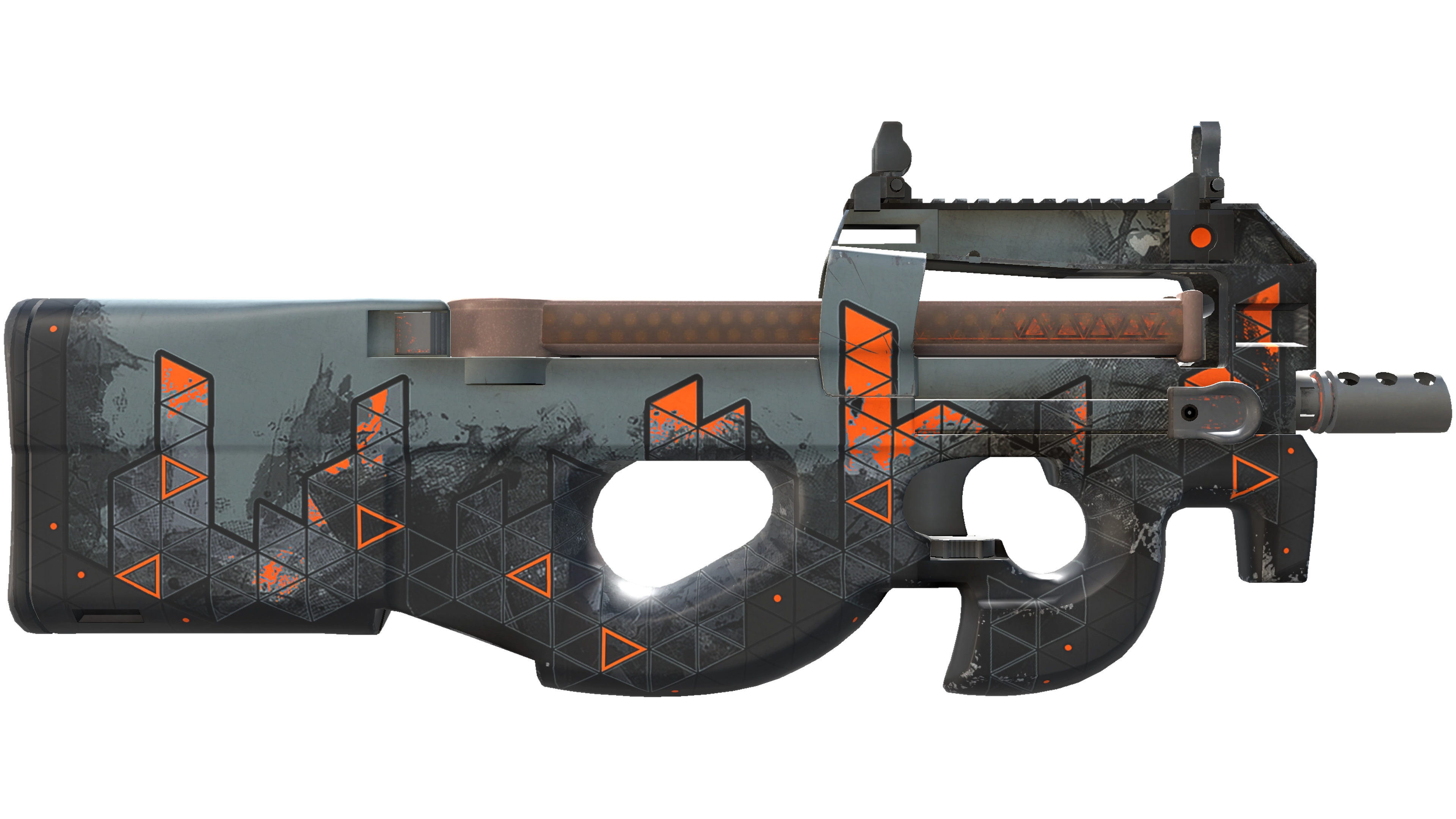 StatTrak™ P90 | Trigon (Minimal Wear) thumbnail