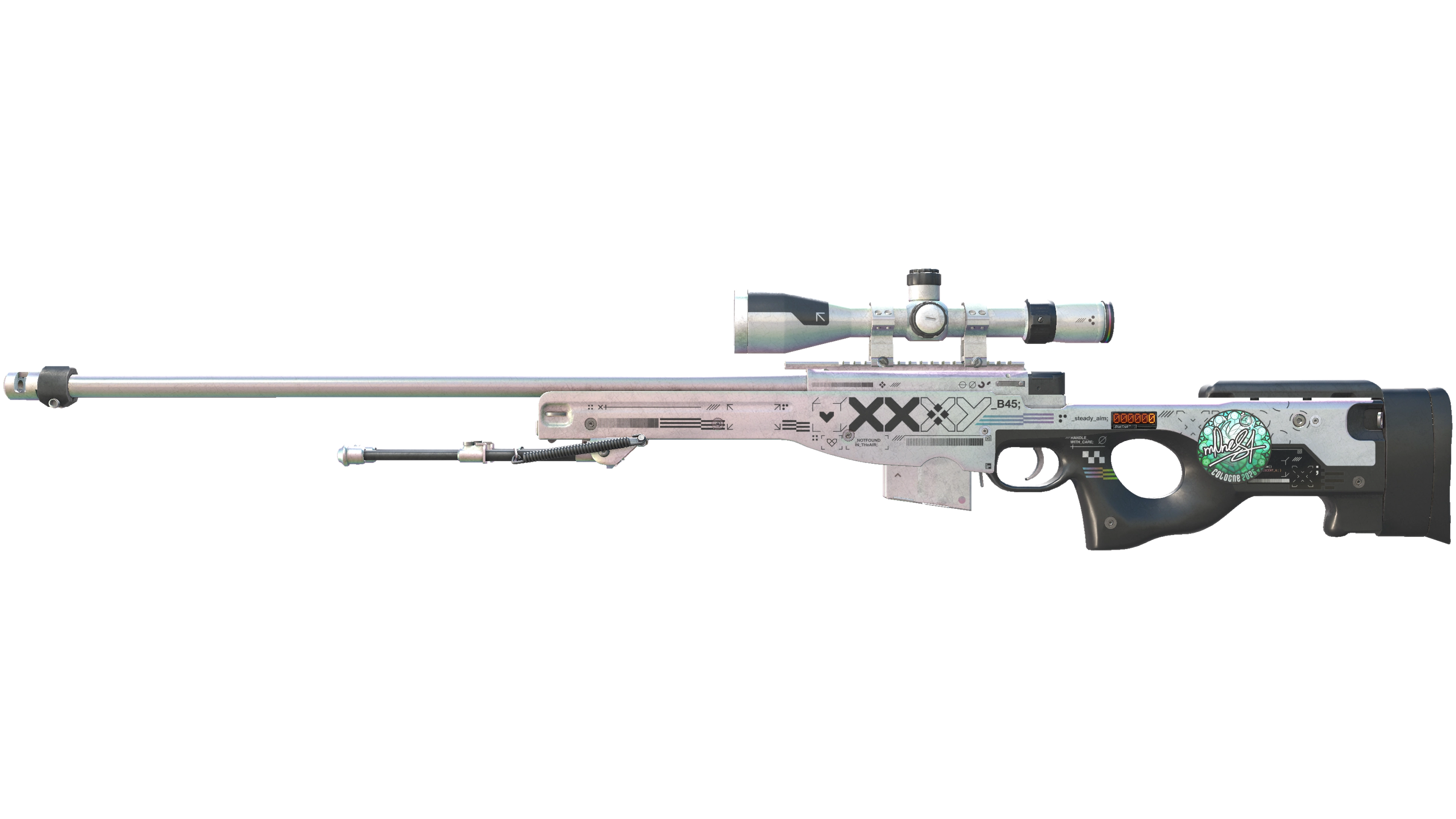 StatTrak™ AWP | Printstream (Well-Worn)
