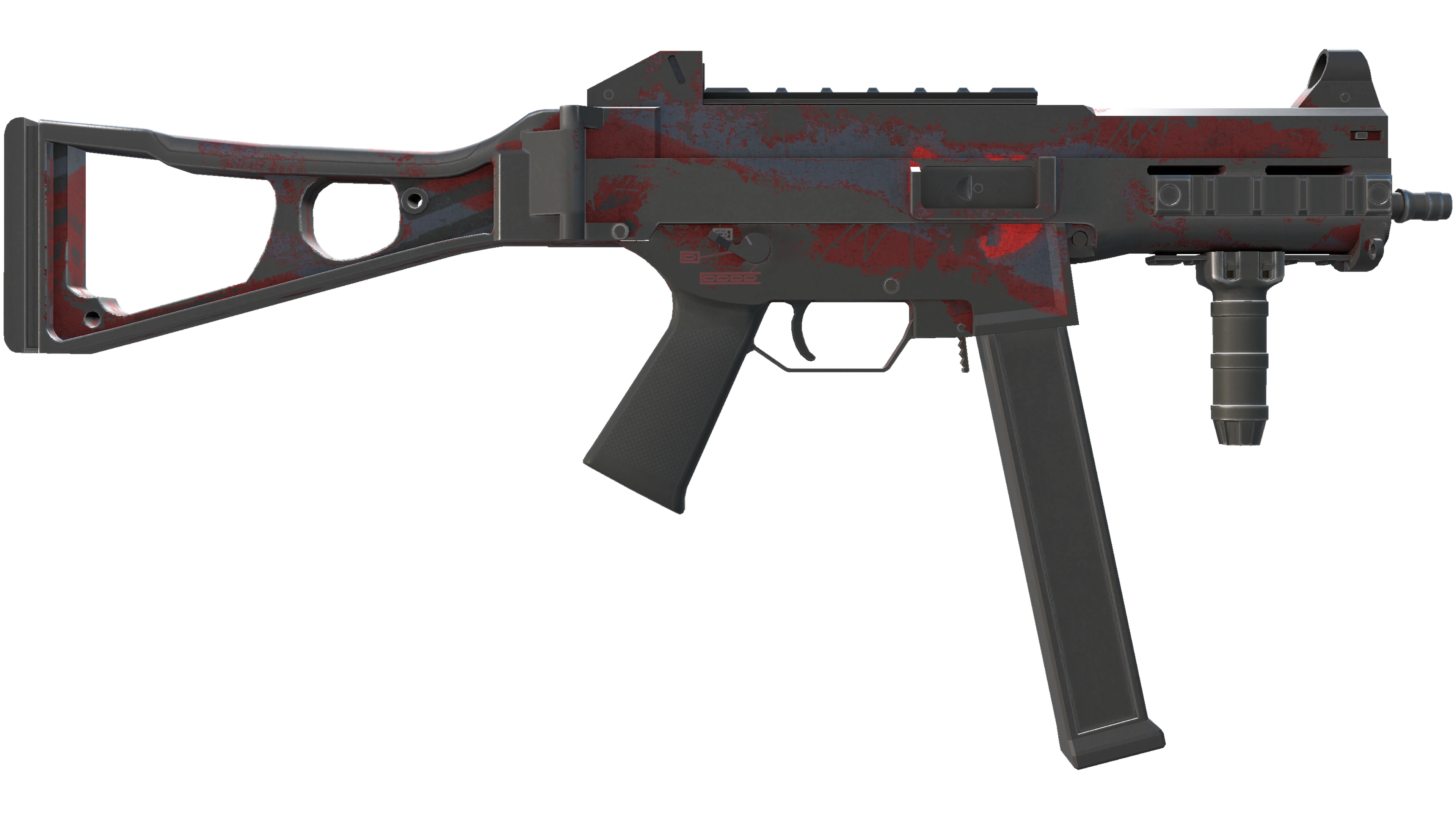 UMP-45 | Fallout Warning (Battle-Scarred) thumbnail