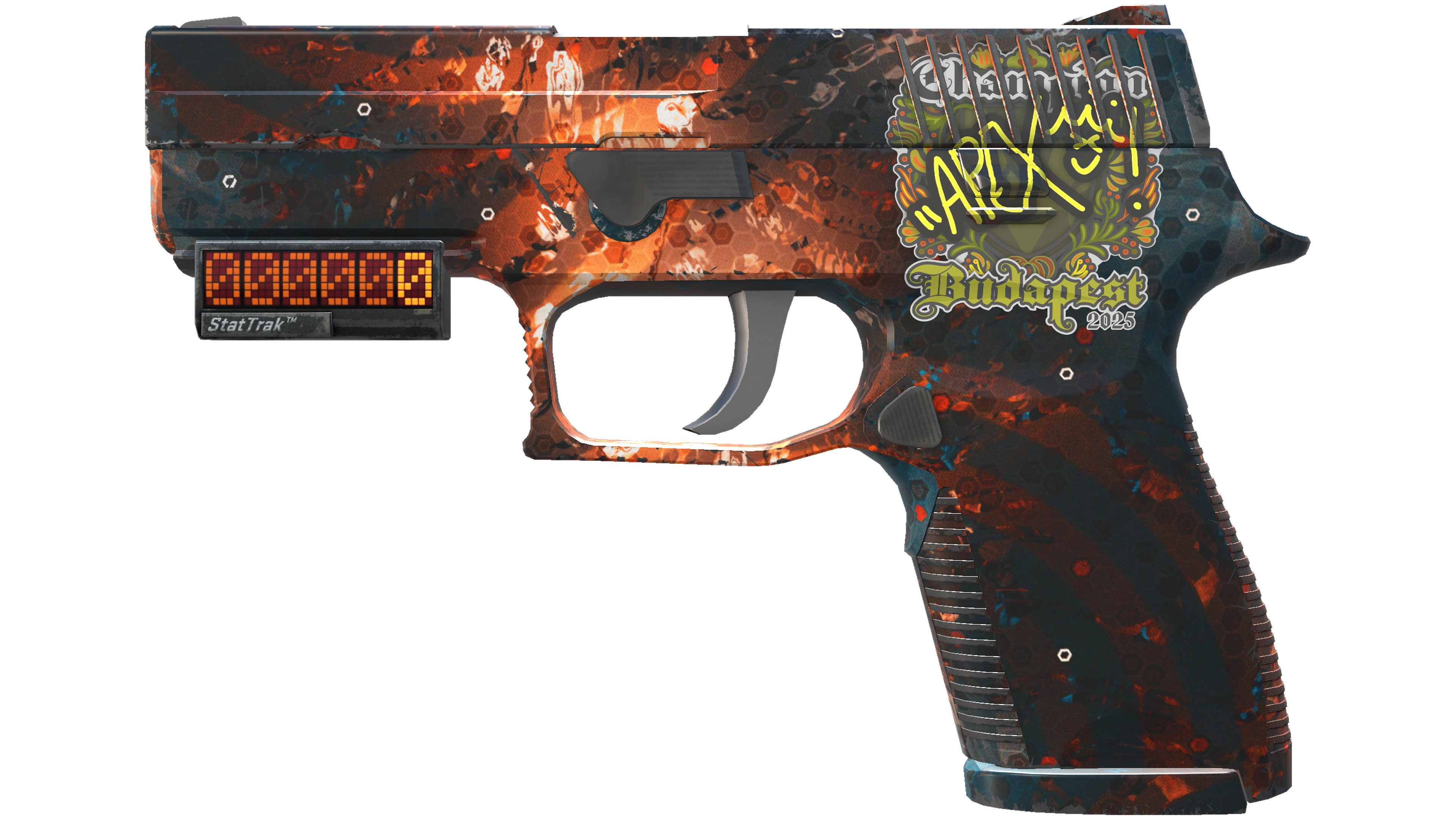 StatTrak™ P250 | Supernova (Minimal Wear) thumbnail