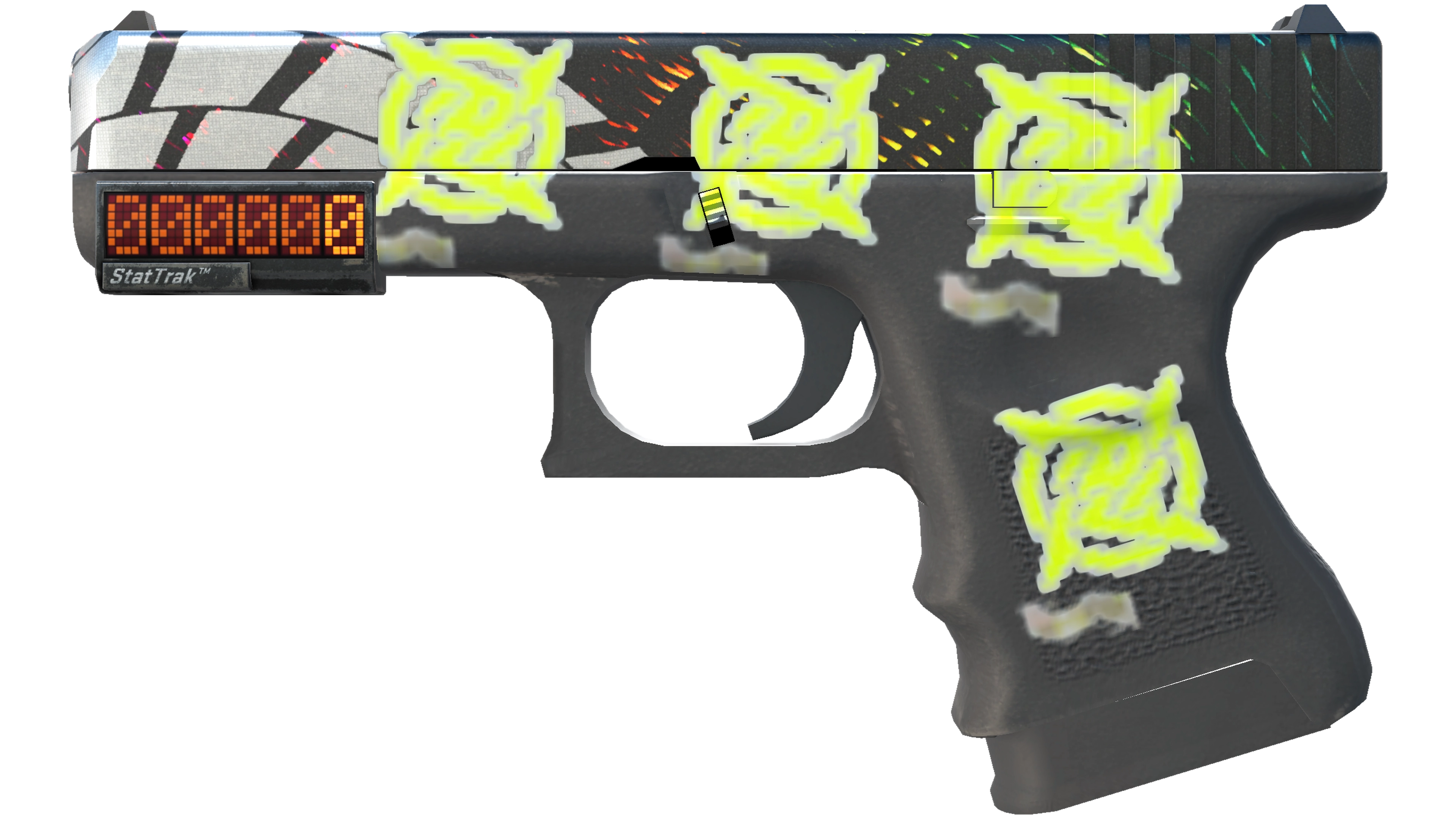 StatTrak™ Glock-18 | Grinder (Minimal Wear)