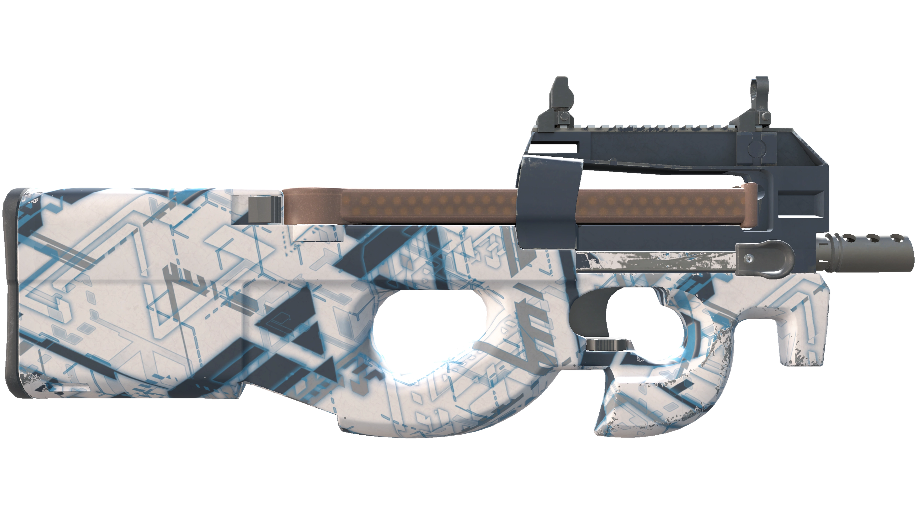 Souvenir P90 | Schematic (Factory New) thumbnail