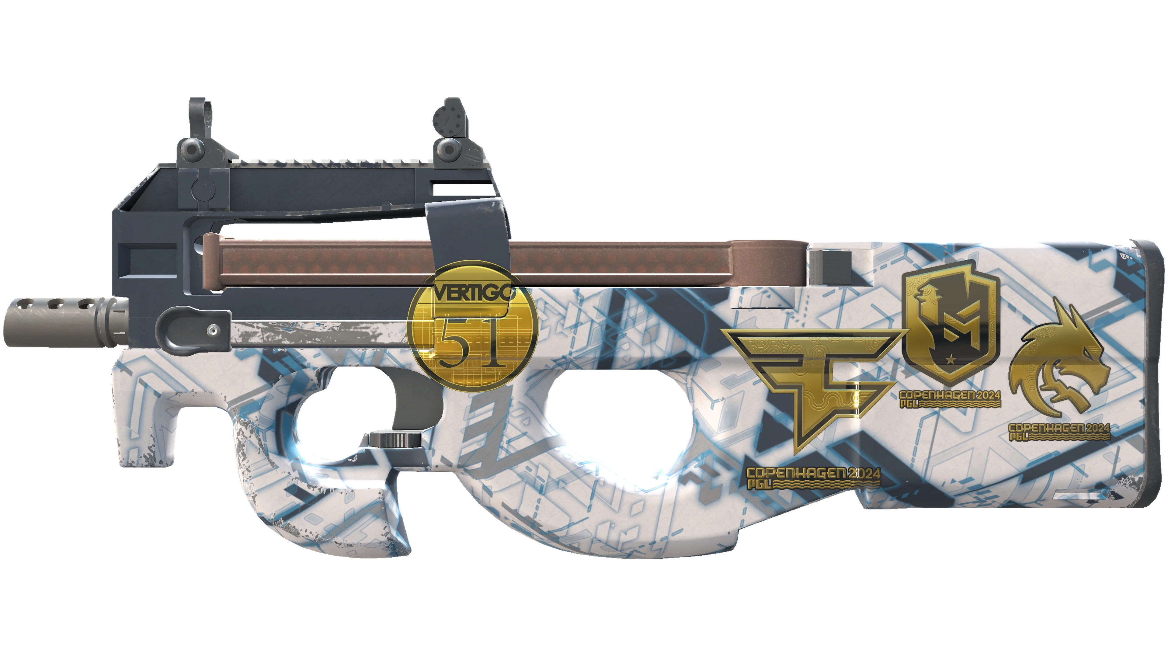 Souvenir P90 | Schematic (Factory New)