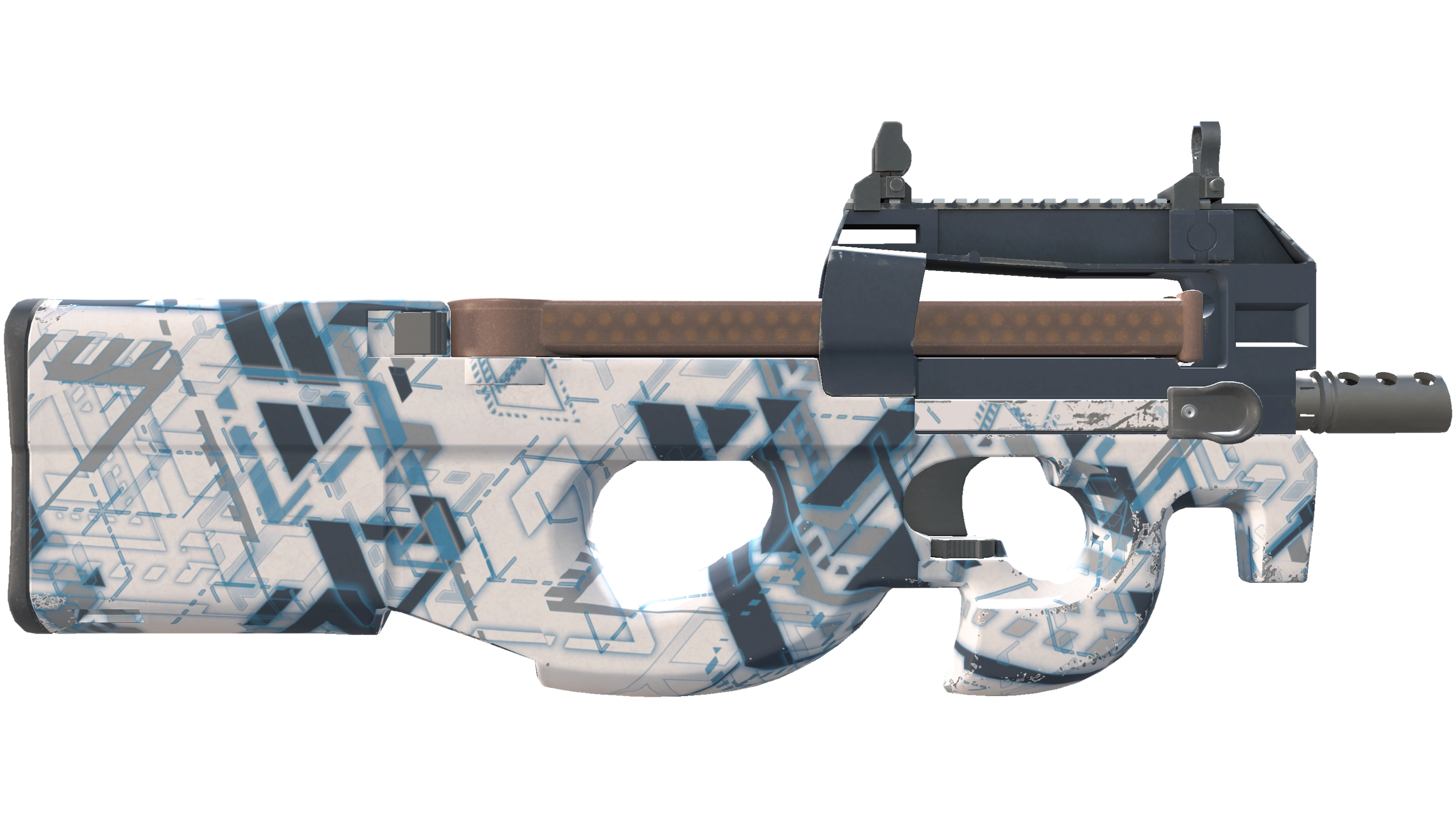 Souvenir P90 | Schematic (Factory New) thumbnail