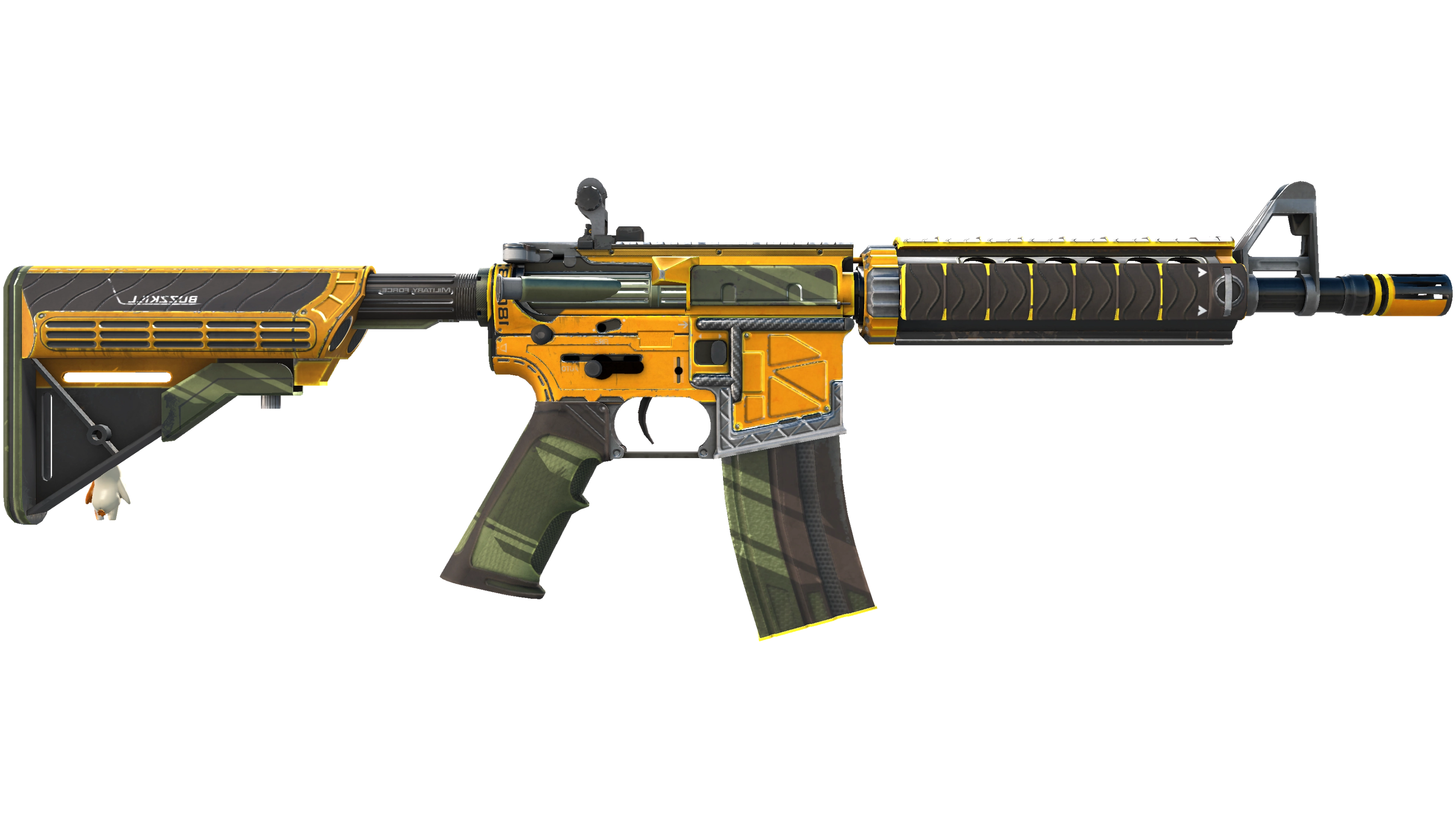 StatTrak™ M4A4 | Buzz Kill (Minimal Wear) thumbnail