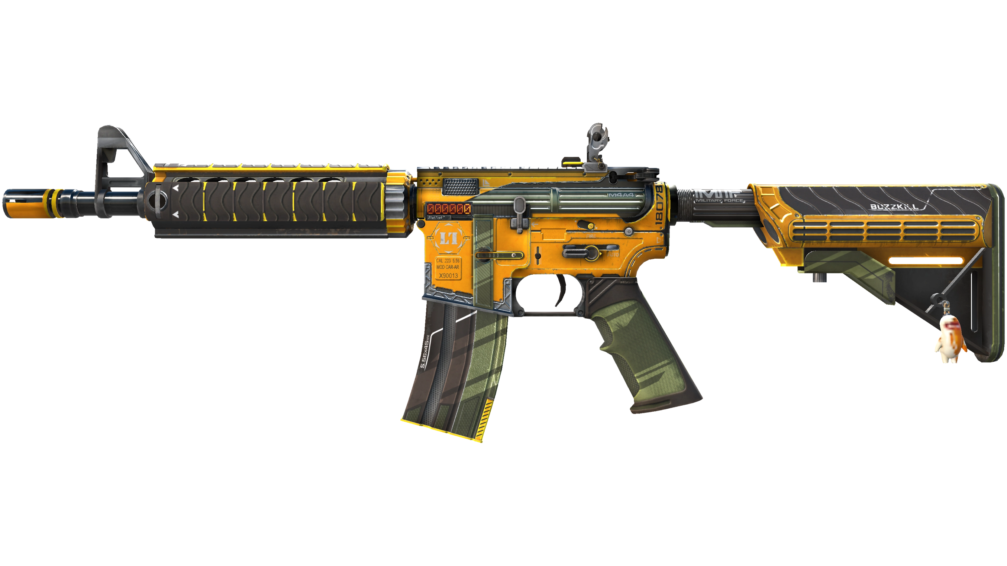 StatTrak™ M4A4 | Buzz Kill (Minimal Wear) thumbnail
