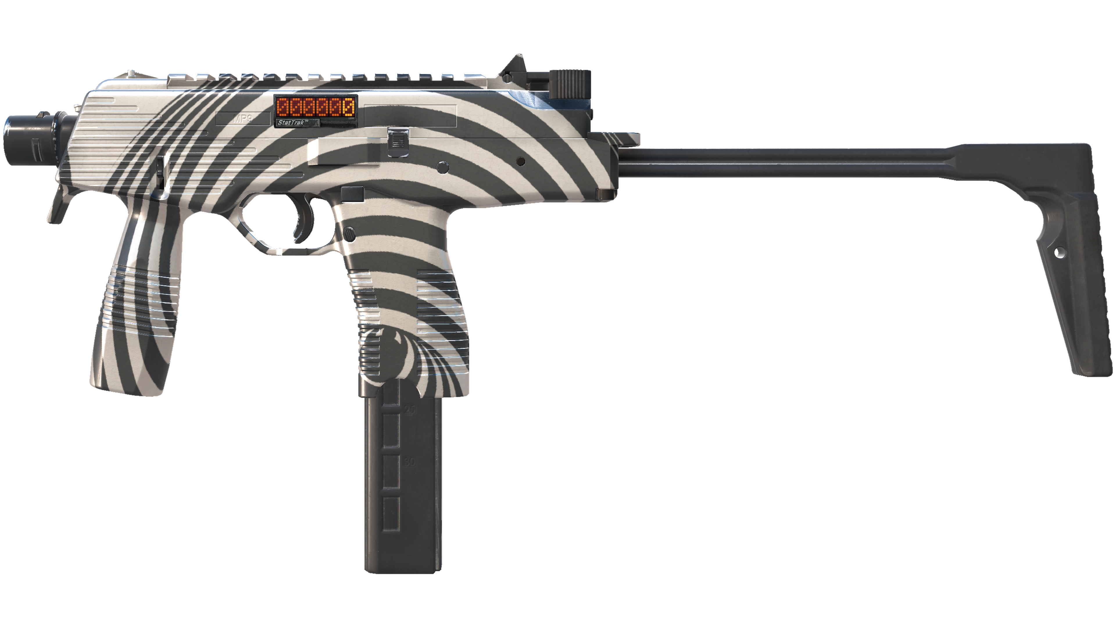 StatTrak™ MP9 | Hypnotic (Factory New)