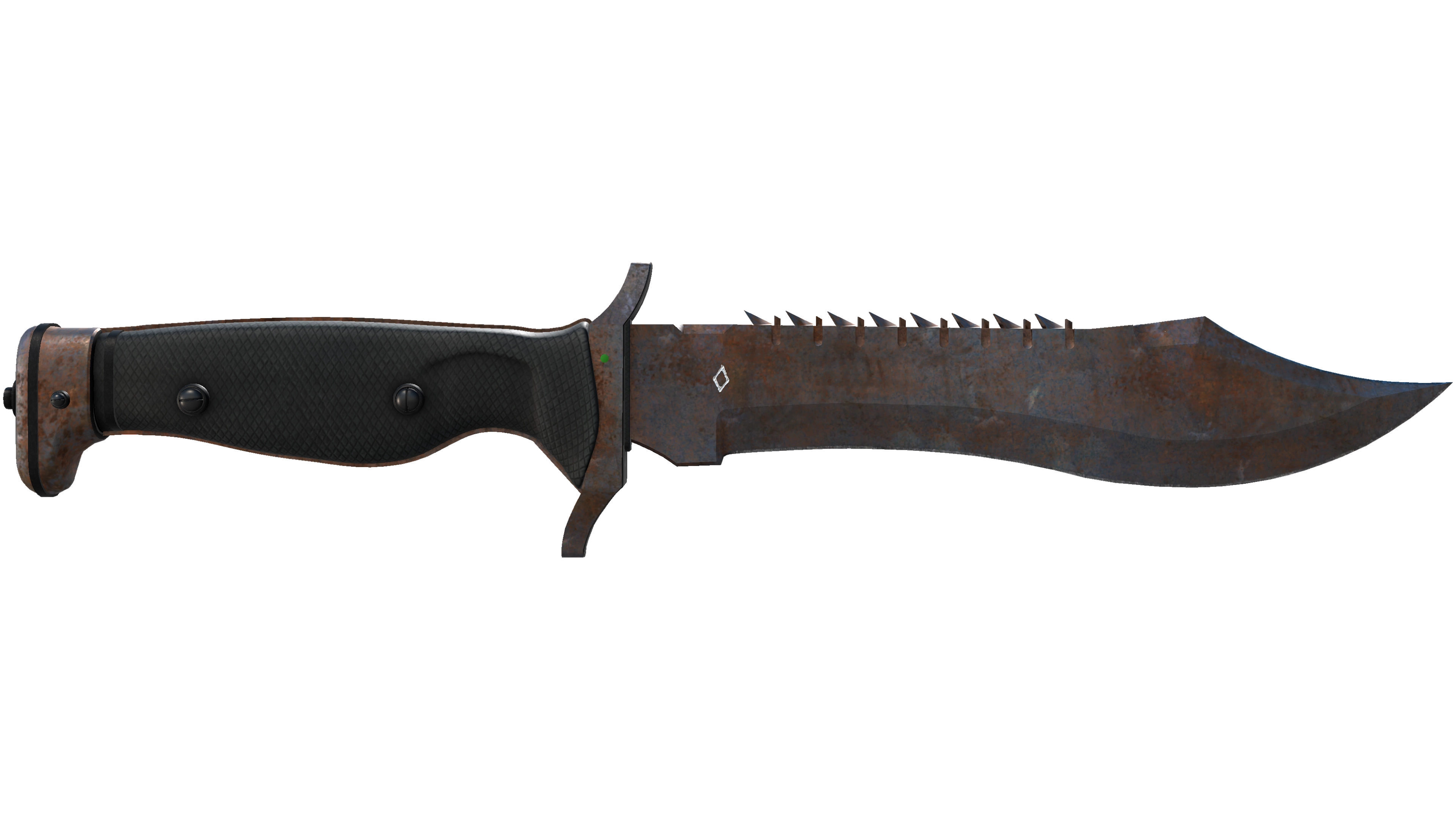 ★ StatTrak™ Bowie Knife | Rust Coat (Battle-Scarred)