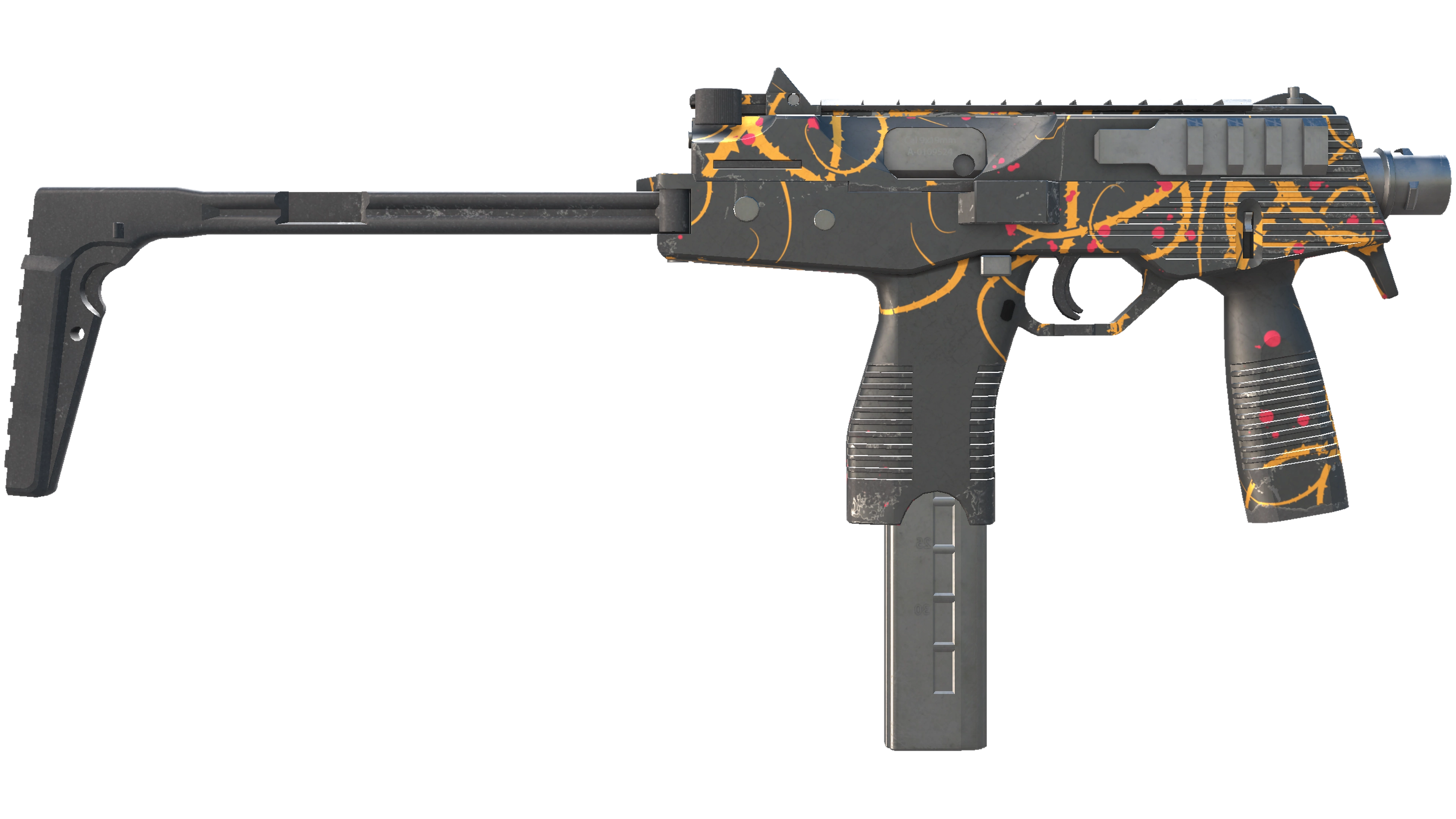 صورة مصغرة لـ StatTrak™ MP9 | Rose Iron (Field-Tested)
