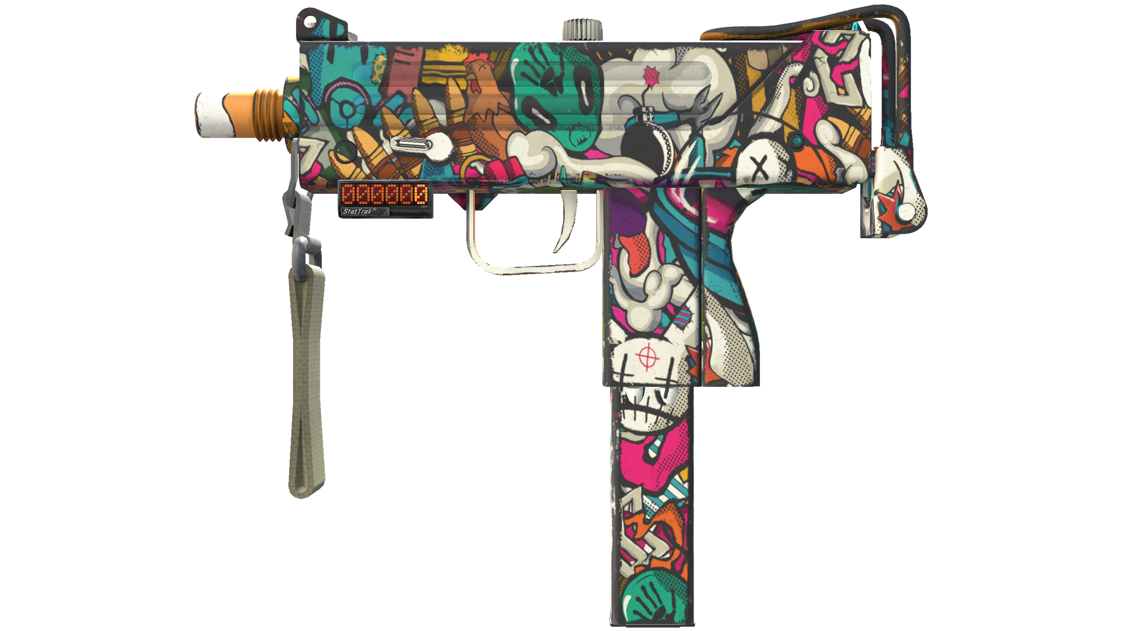 StatTrak™ MAC-10 | Toybox (Minimal Wear)