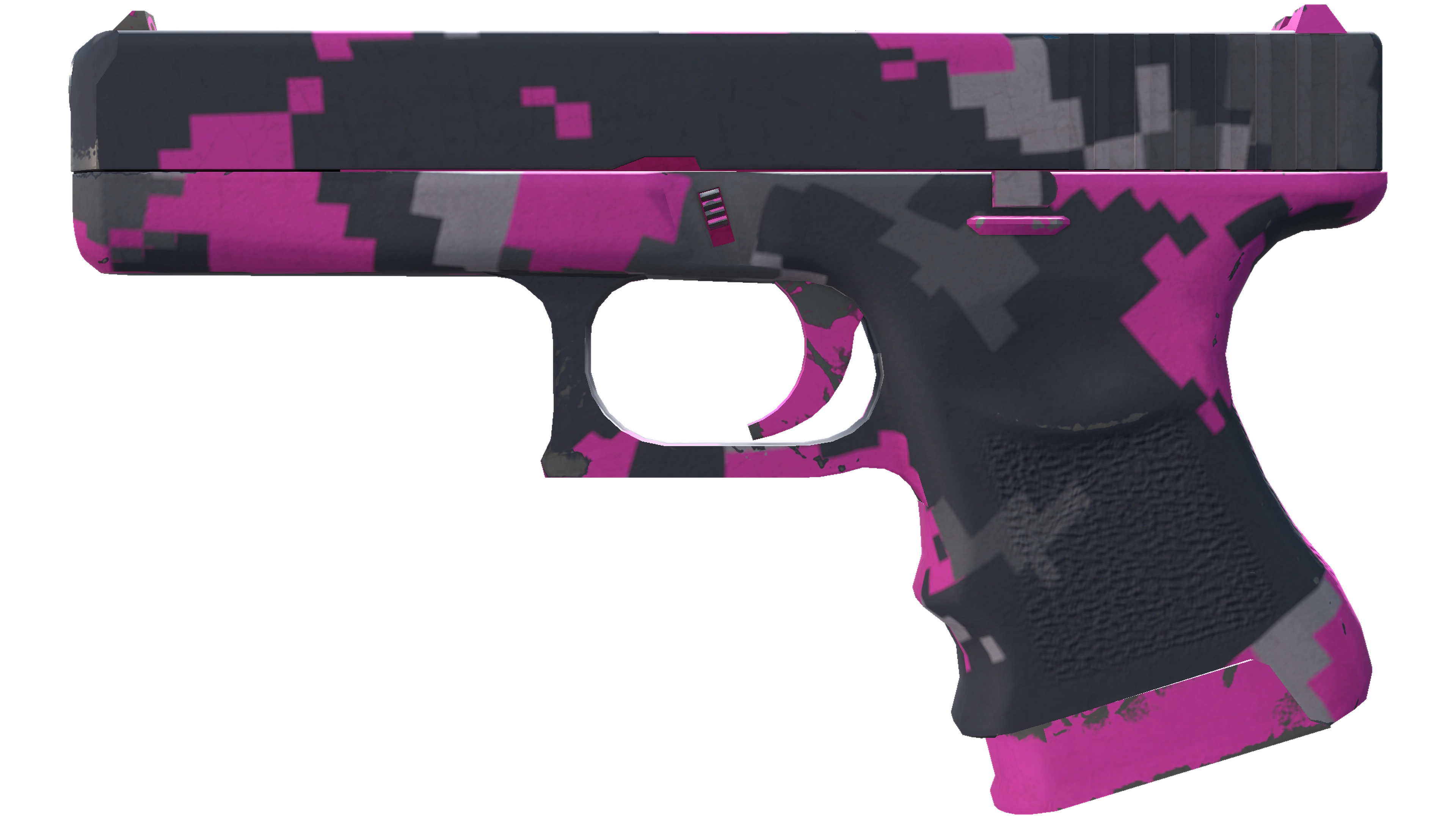Souvenir Glock-18 | Pink DDPAT (Minimal Wear)