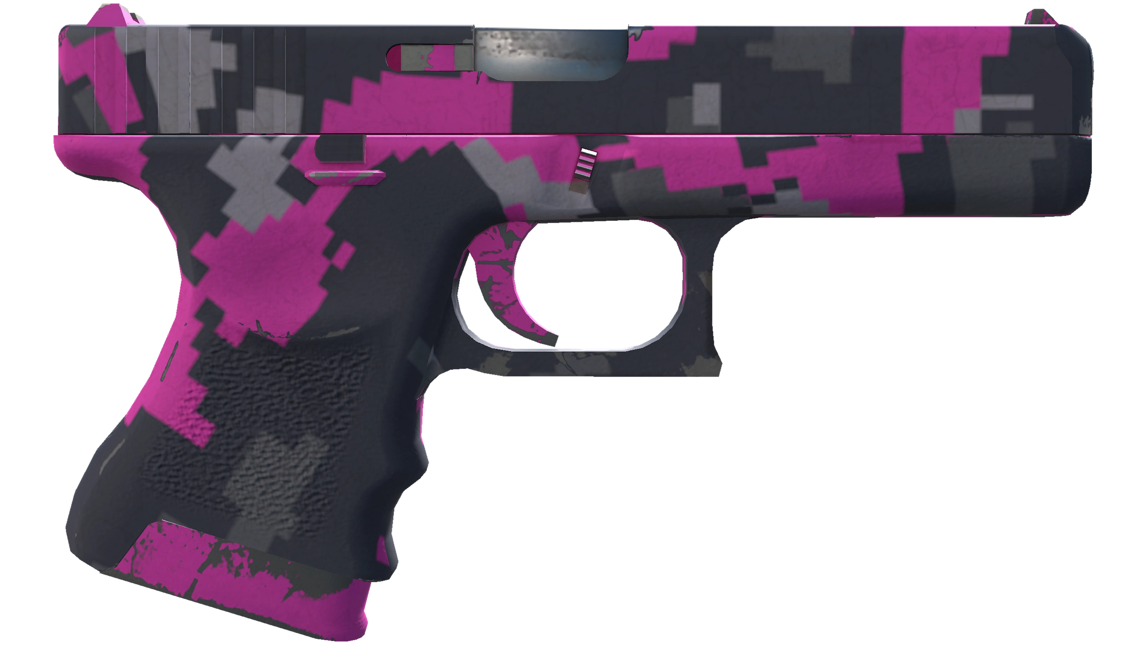 Souvenir Glock-18 | Pink DDPAT (Minimal Wear) thumbnail