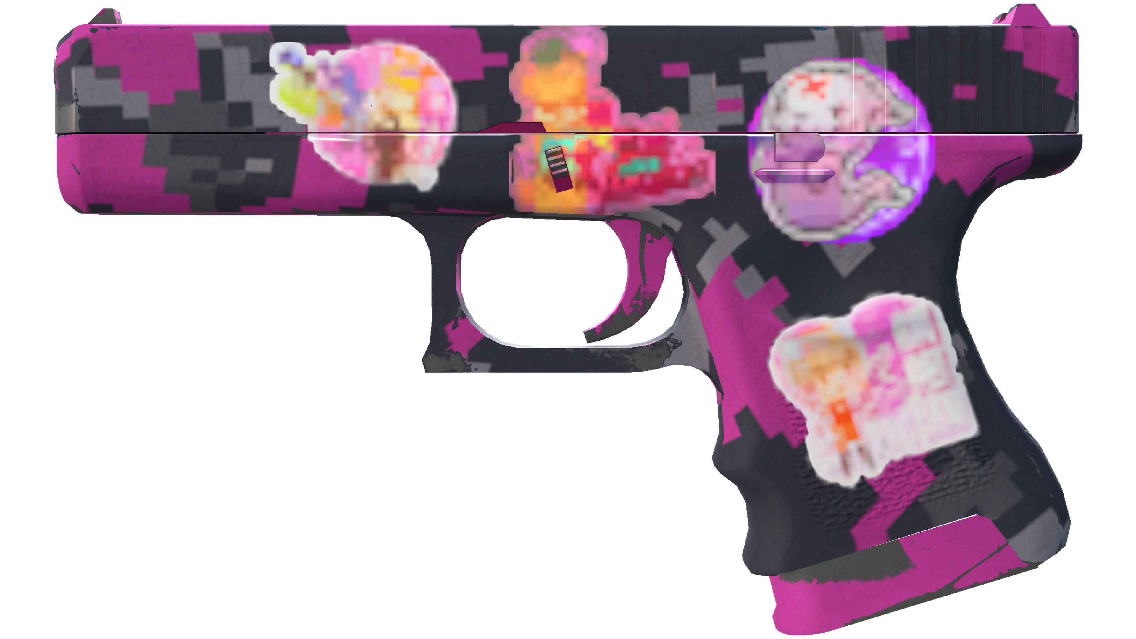 Souvenir Glock-18 | Pink DDPAT (Minimal Wear) thumbnail