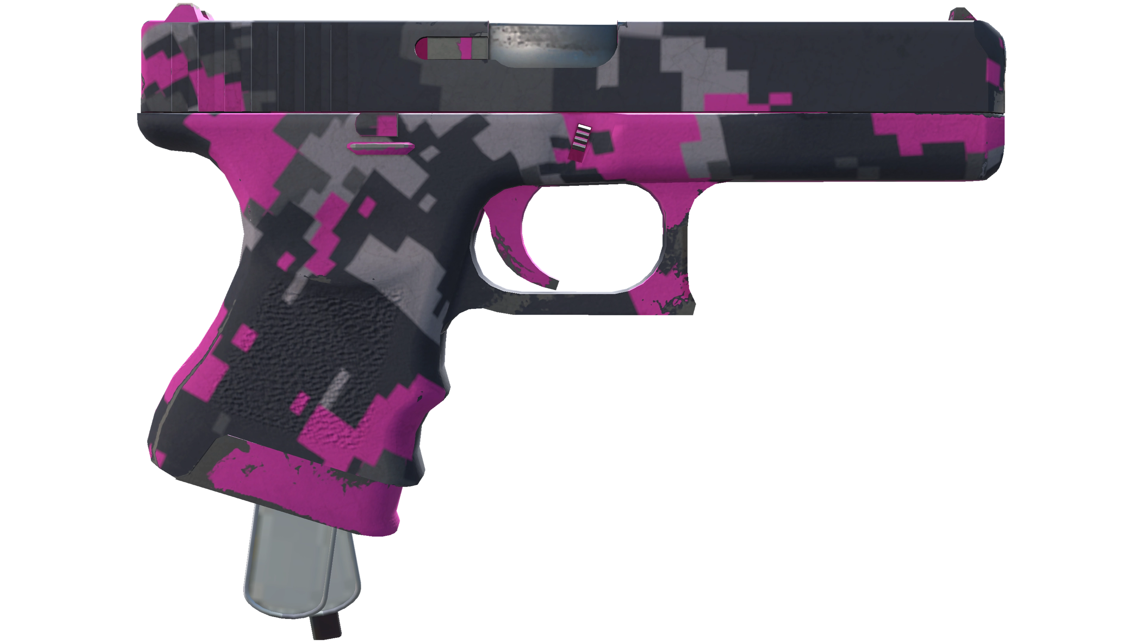 Souvenir Glock-18 | Pink DDPAT (Minimal Wear) thumbnail