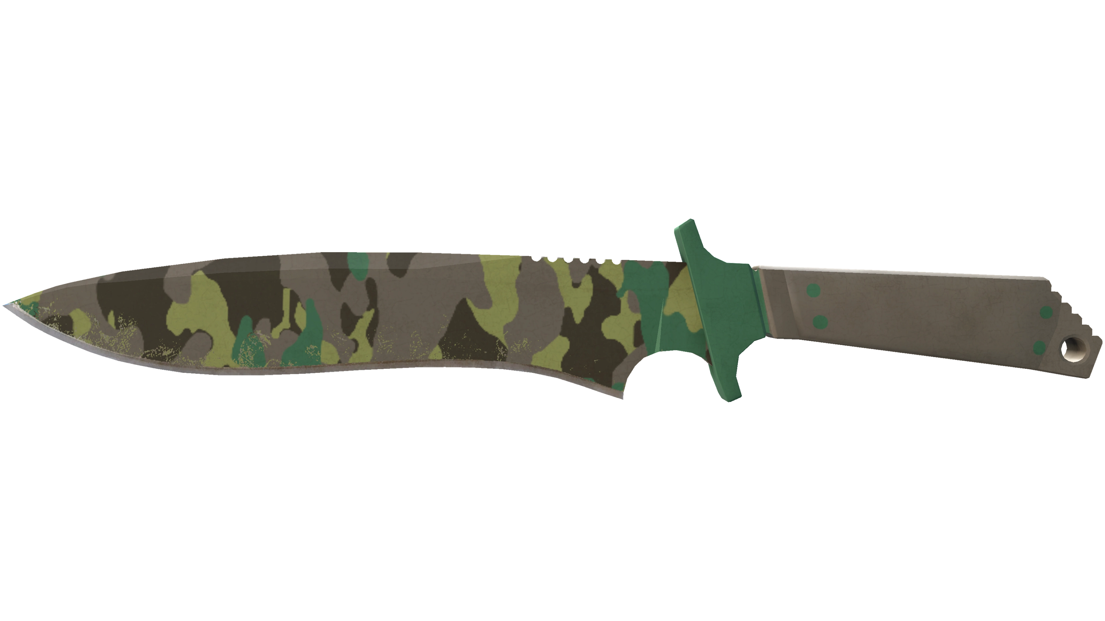 ★ StatTrak™ Classic Knife | Boreal Forest (Minimal Wear) thumbnail