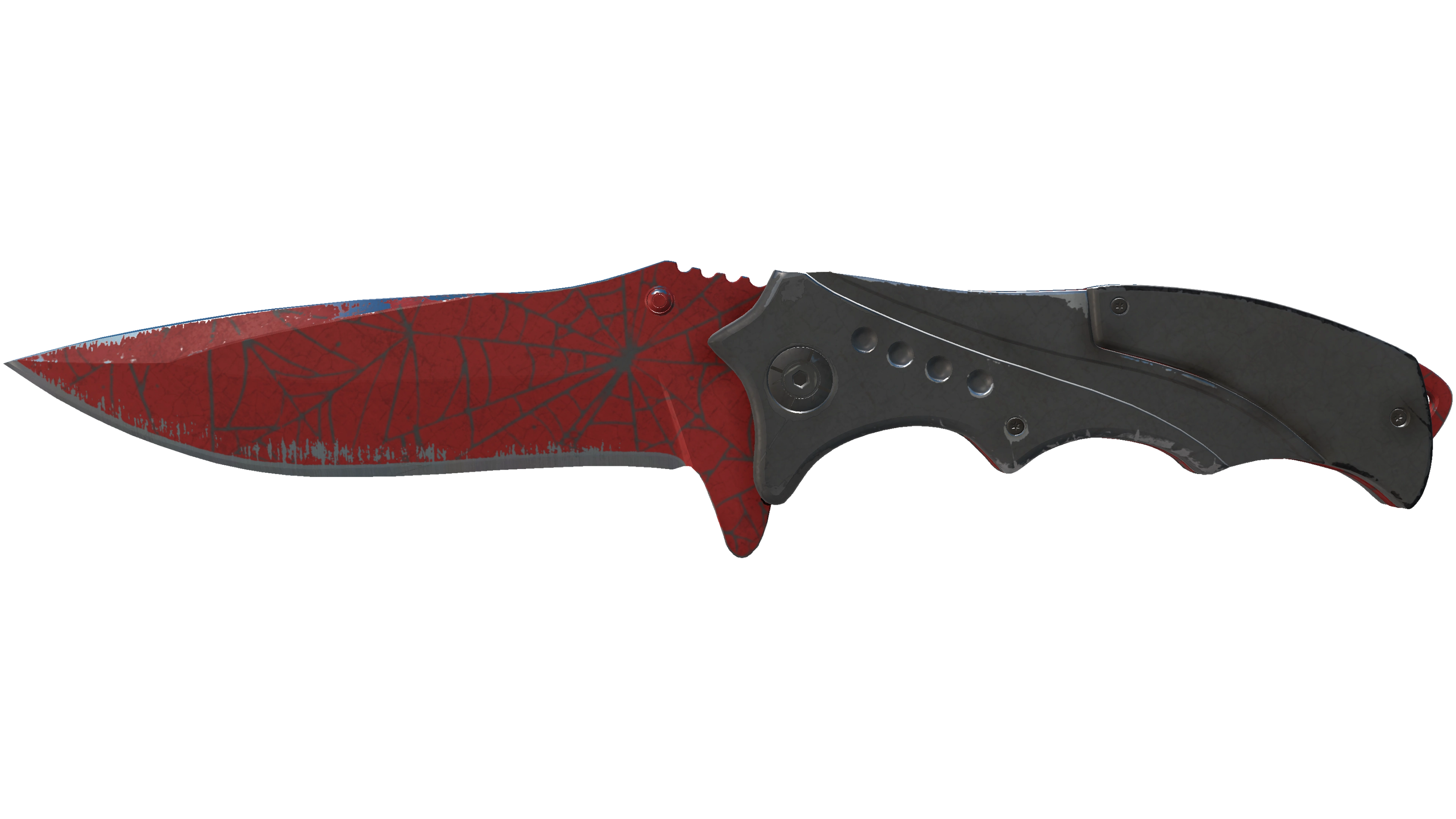 ★ StatTrak™ Nomad Knife | Crimson Web (Battle-Scarred) thumbnail