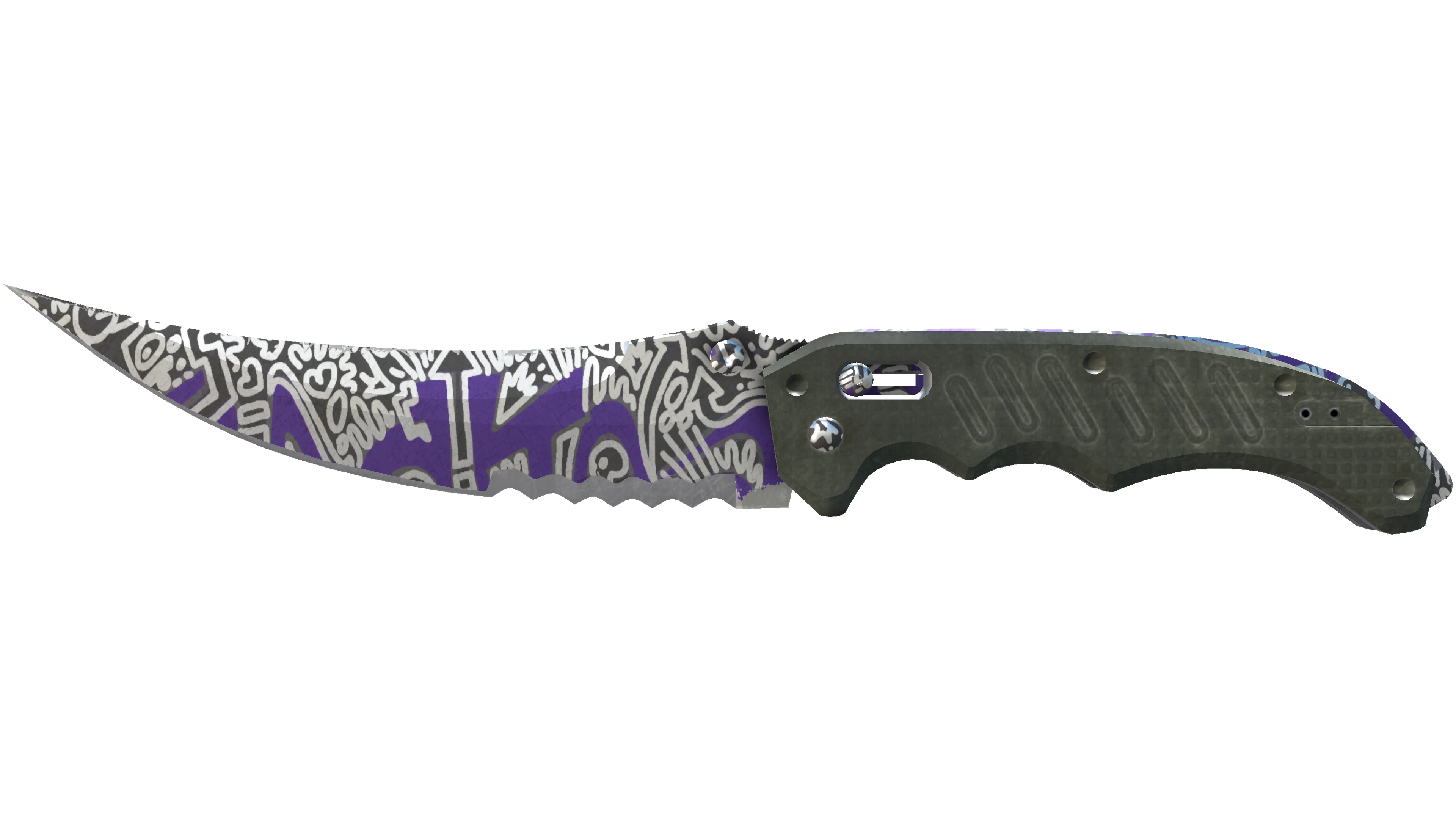 صورة مصغرة لـ ★ StatTrak™ Flip Knife | Freehand (Field-Tested)