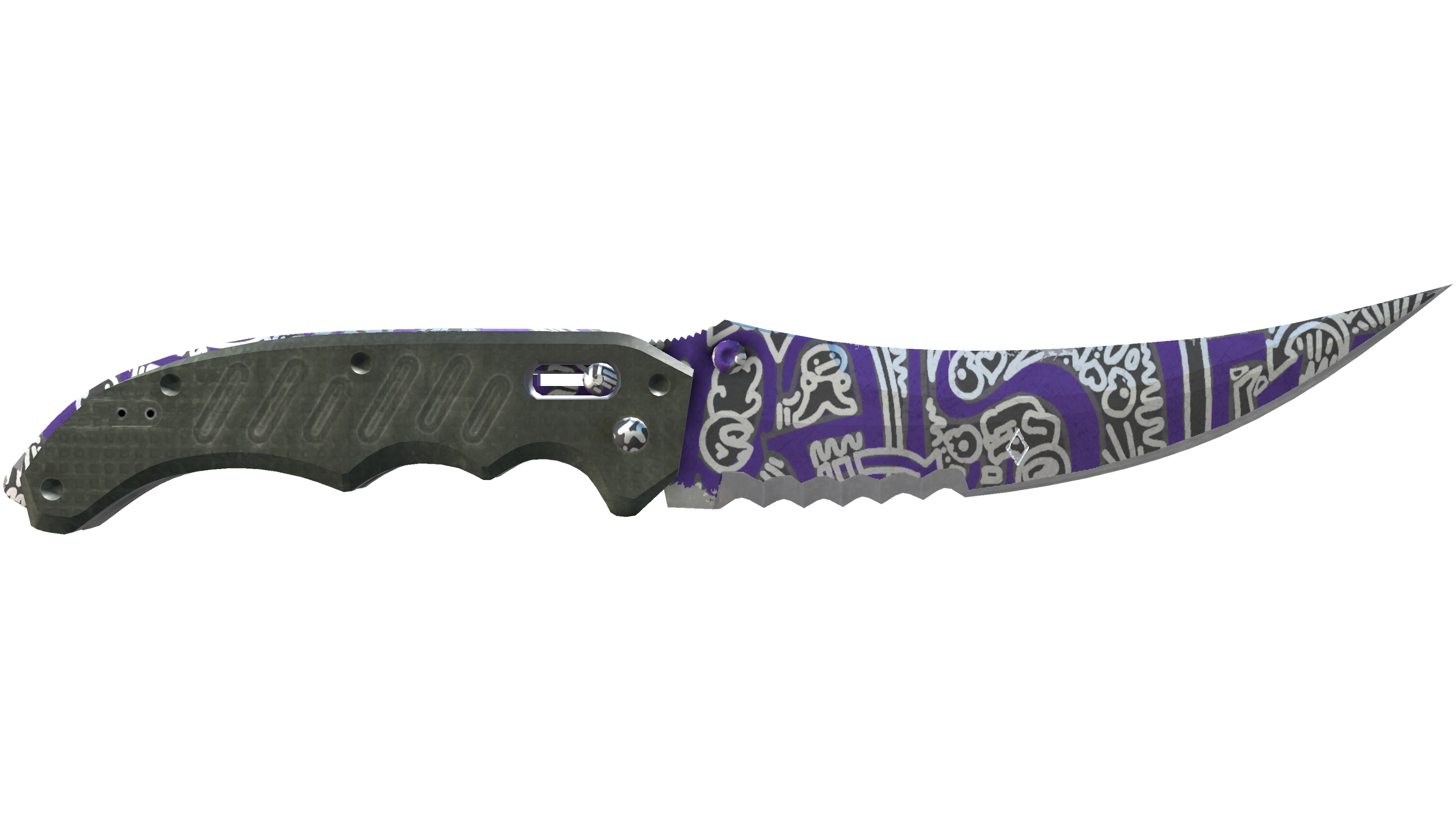 ★ StatTrak™ Flip Knife | Freehand (Field-Tested)