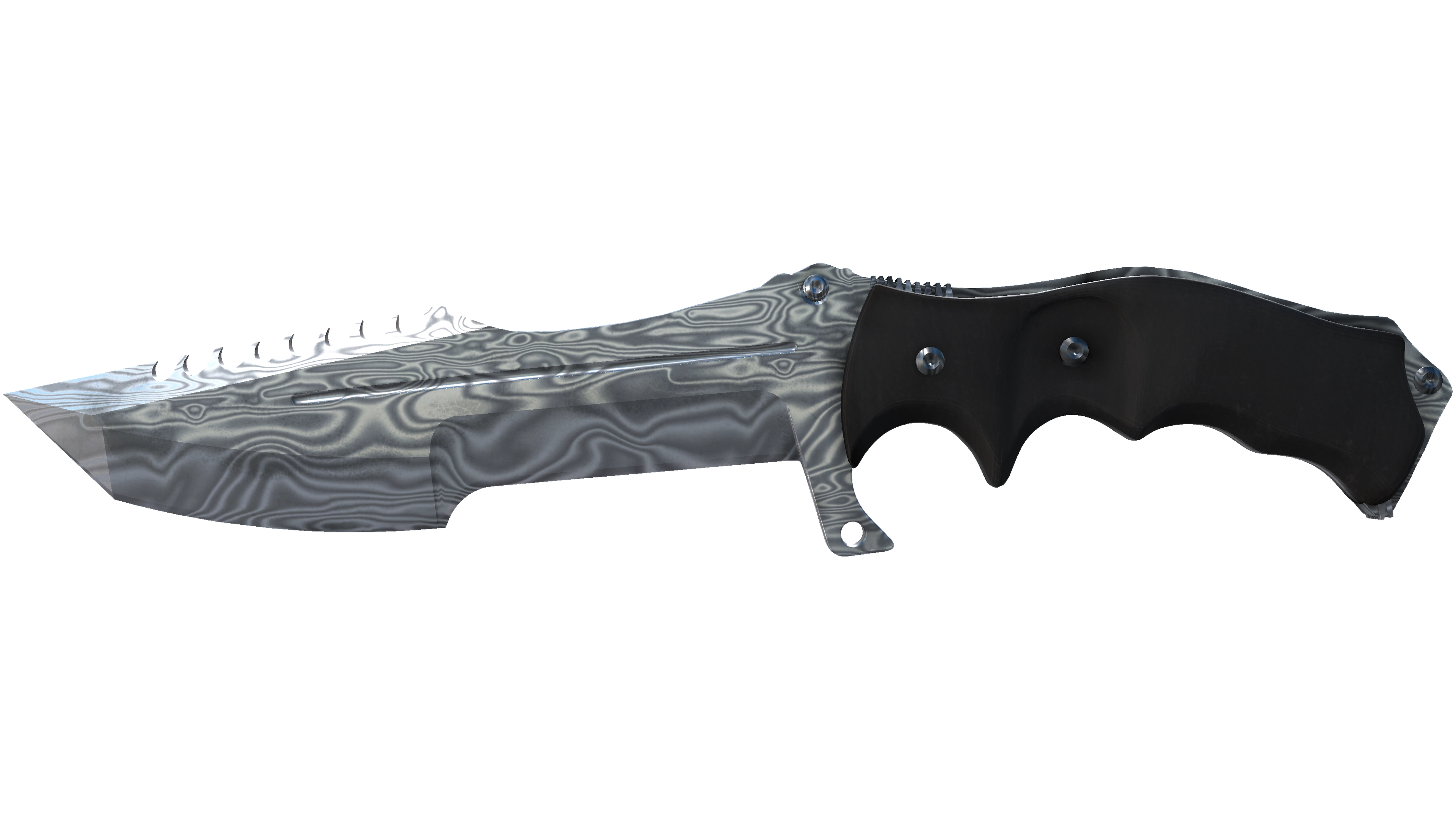 ★ Huntsman Knife | Damascus Steel (Field-Tested) thumbnail