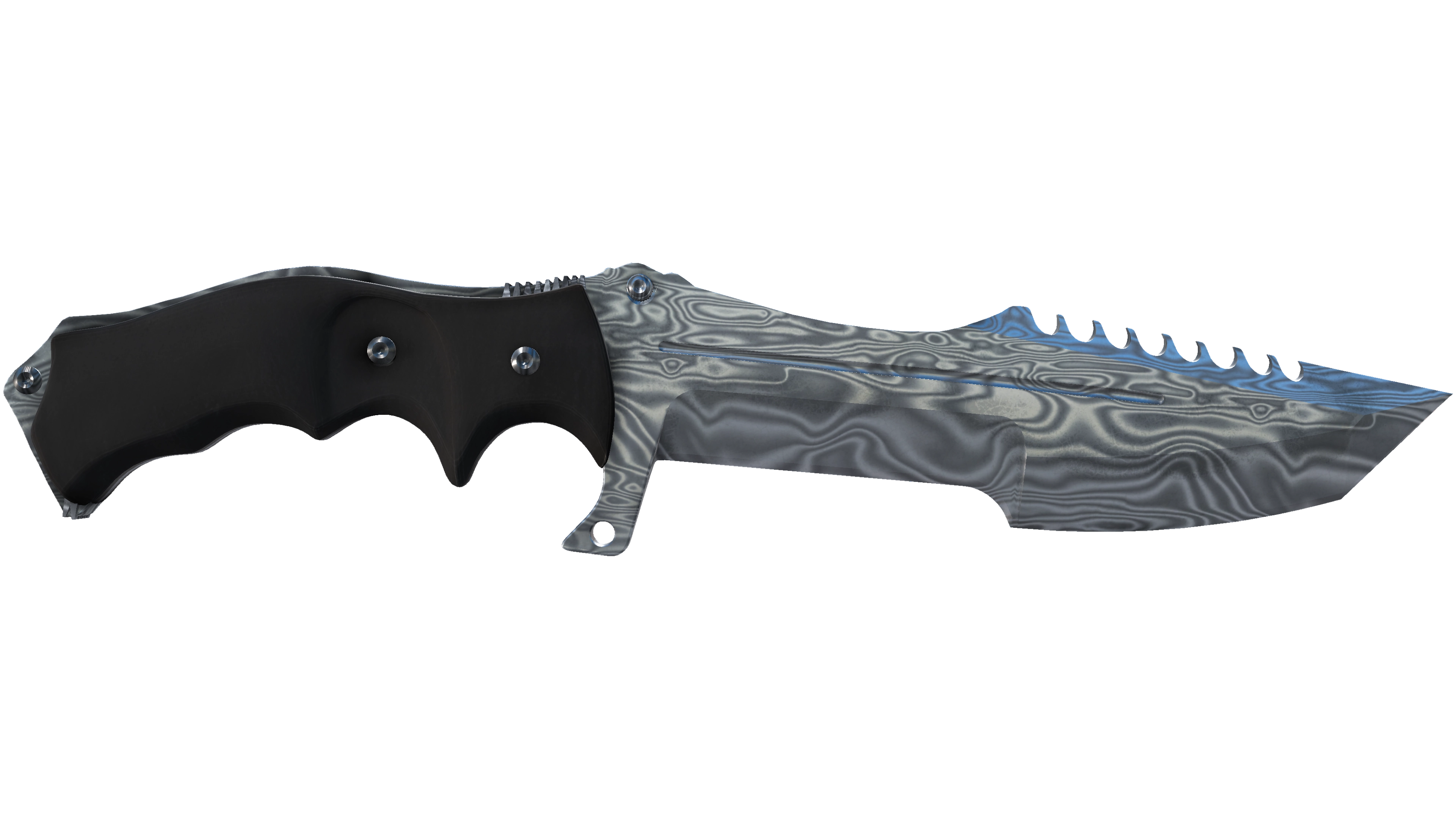 ★ Huntsman Knife | Damascus Steel (Field-Tested)