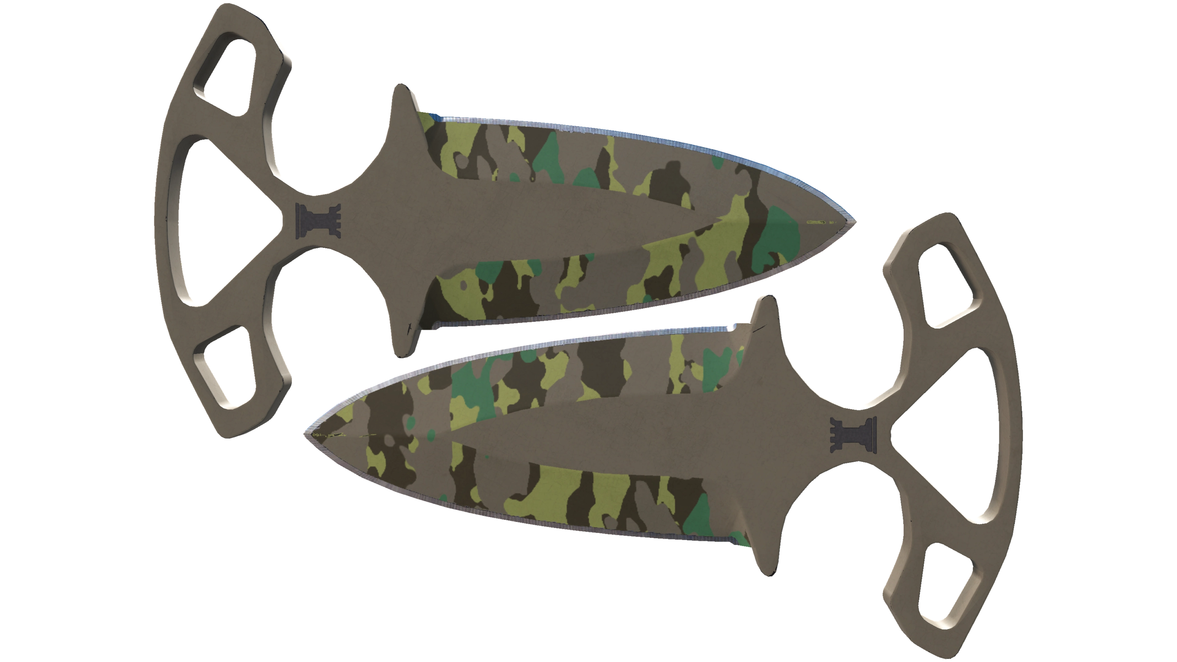 Miniatura de ★ Shadow Daggers | Boreal Forest (Minimal Wear)