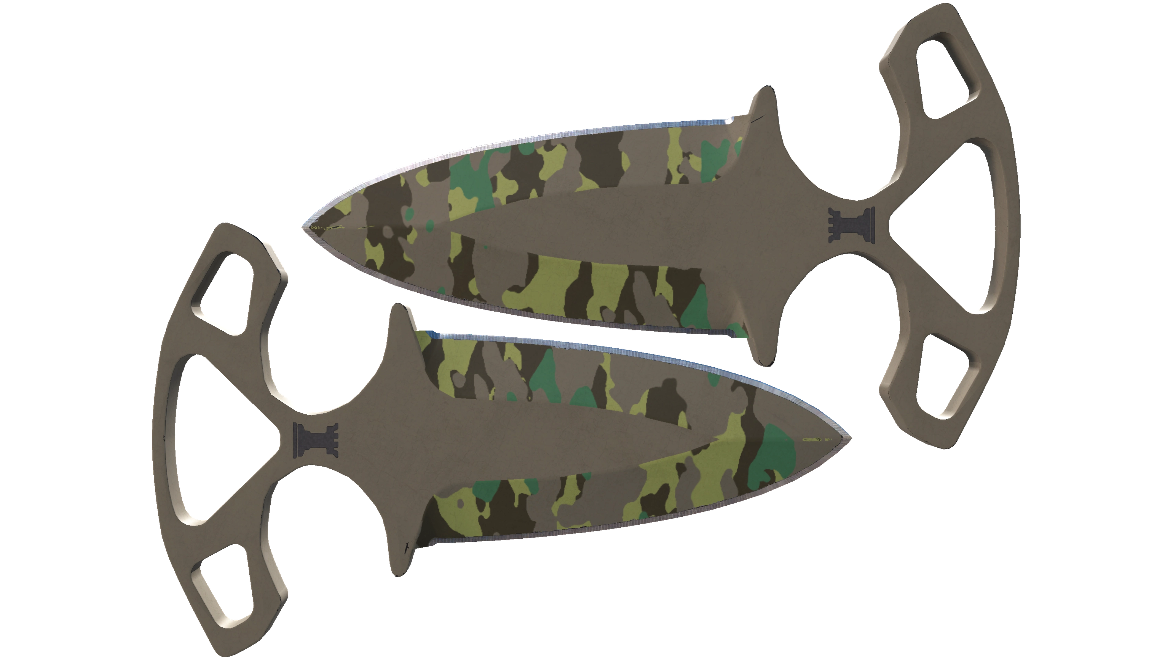 Miniatura de ★ Shadow Daggers | Boreal Forest (Minimal Wear)