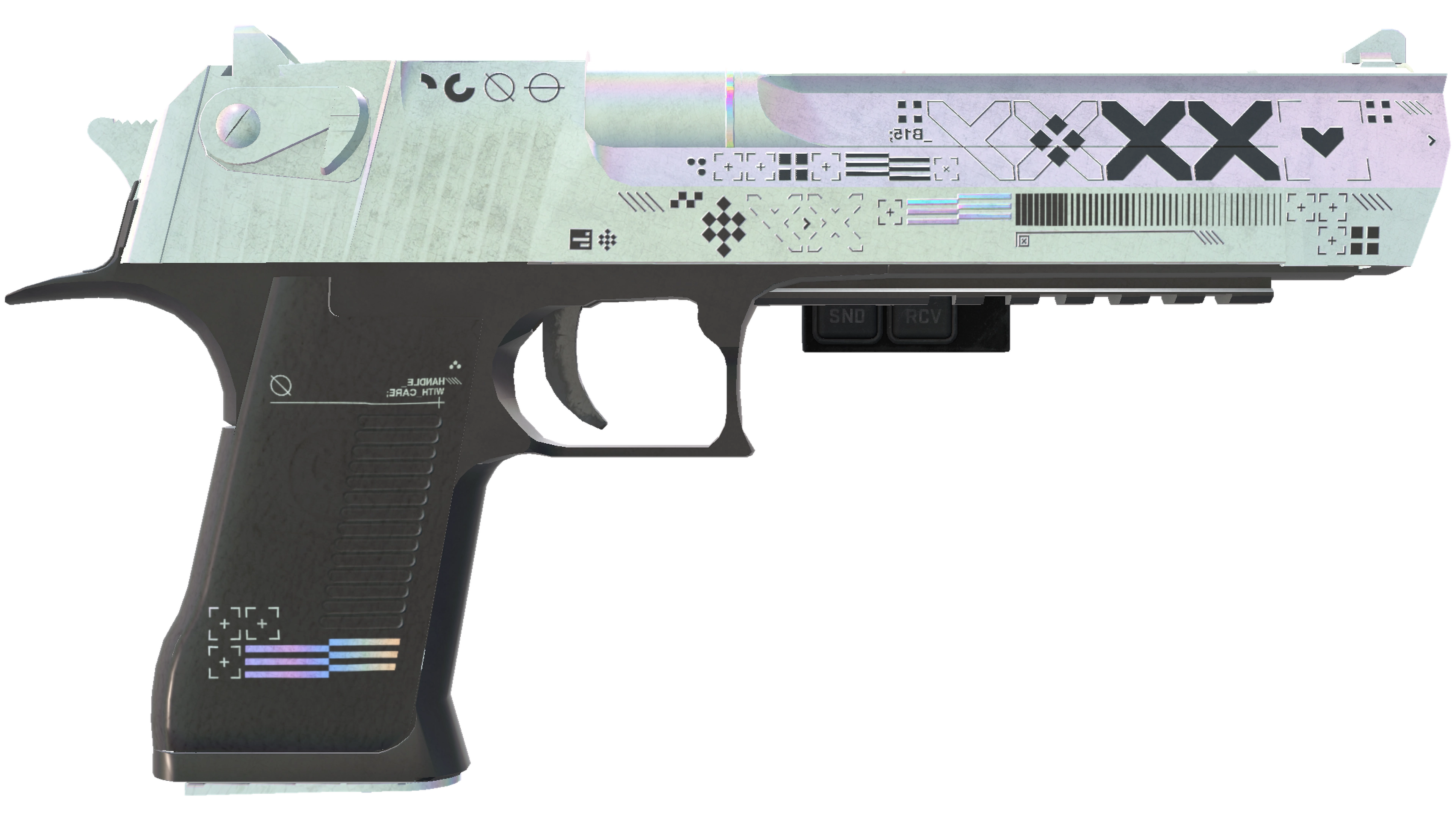StatTrak™ Desert Eagle | Printstream (Field-Tested) thumbnail