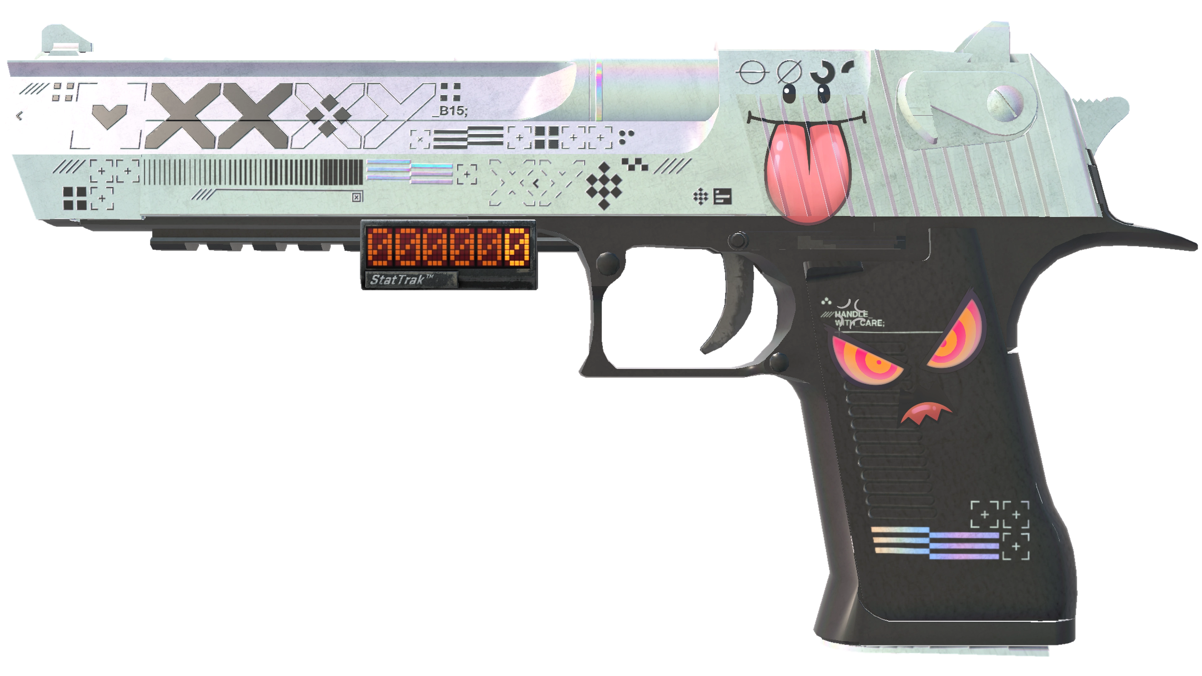 StatTrak™ Desert Eagle | Printstream (Field-Tested) thumbnail