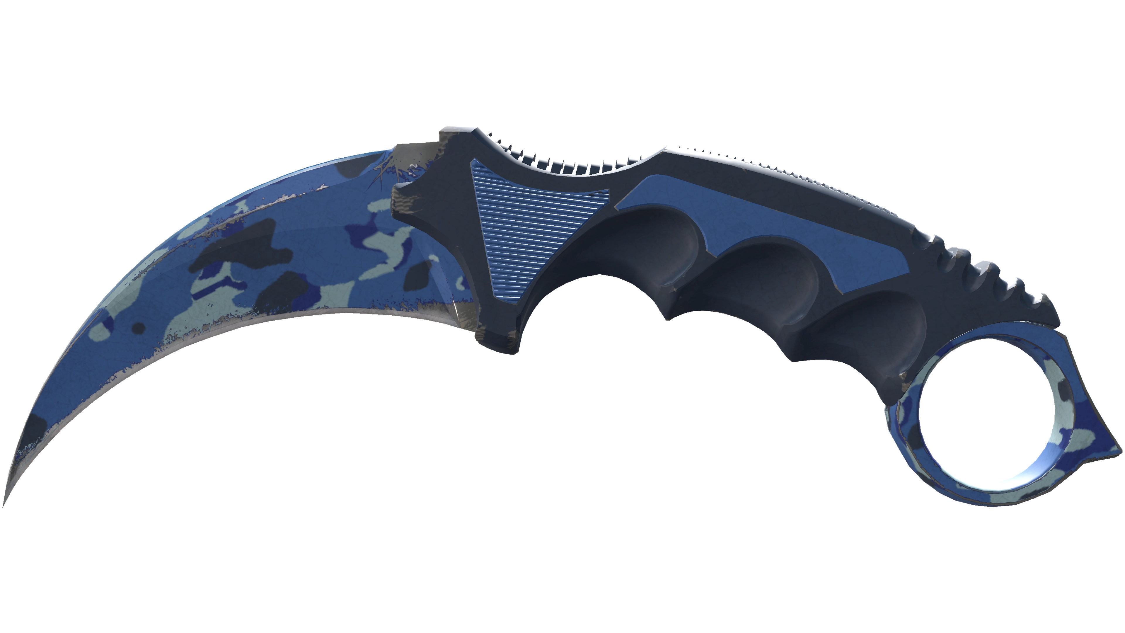 ★ StatTrak™ Karambit | Bright Water (Field-Tested)