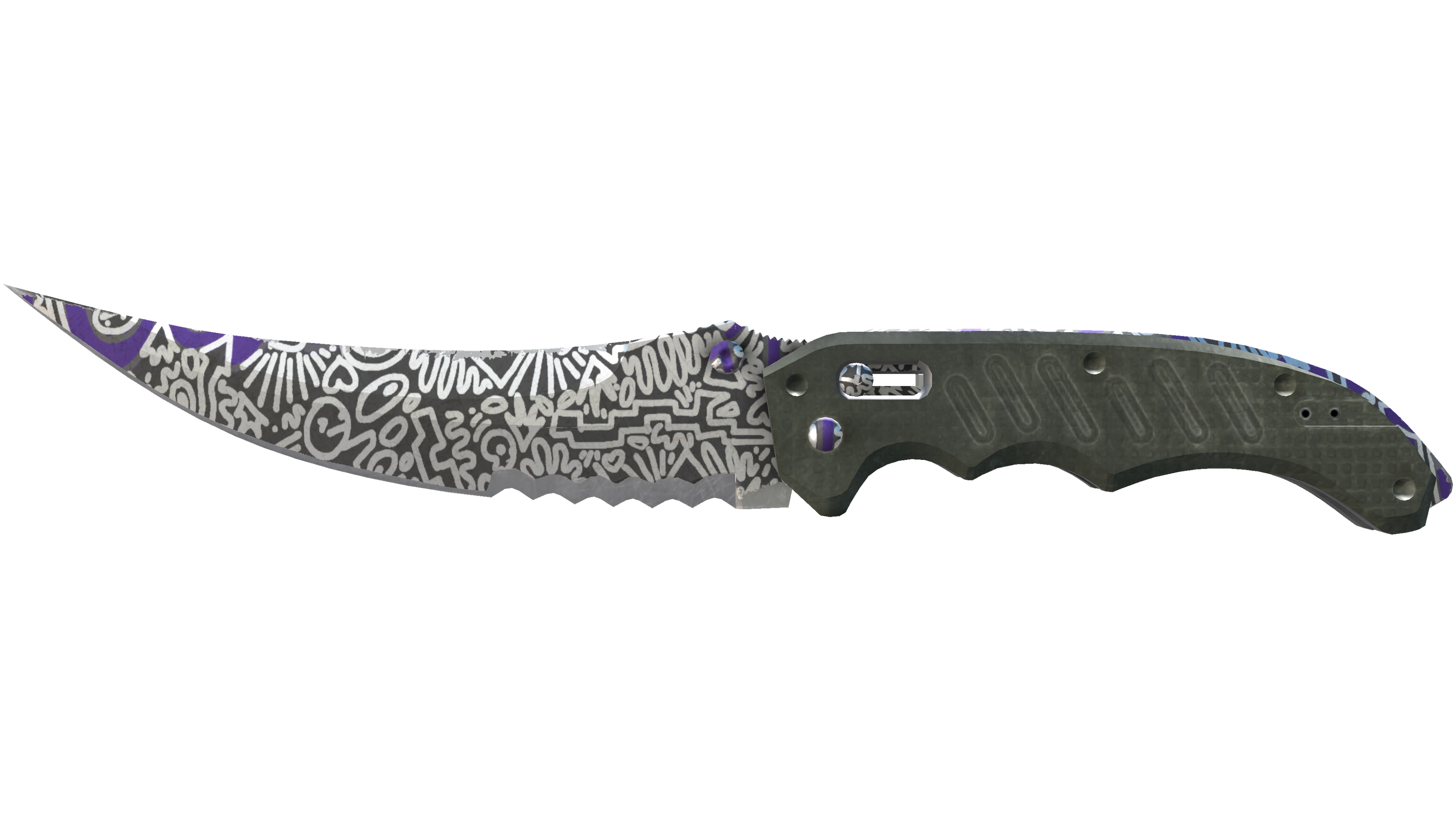 صورة مصغرة لـ ★ StatTrak™ Flip Knife | Freehand (Field-Tested)