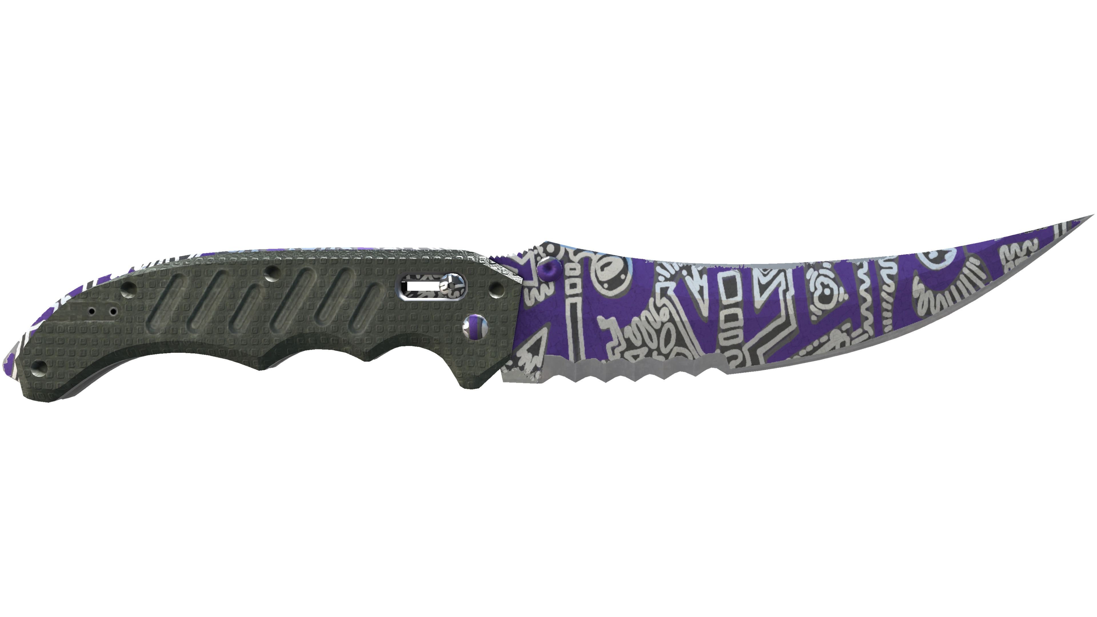 ★ StatTrak™ Flip Knife | Freehand (Field-Tested)