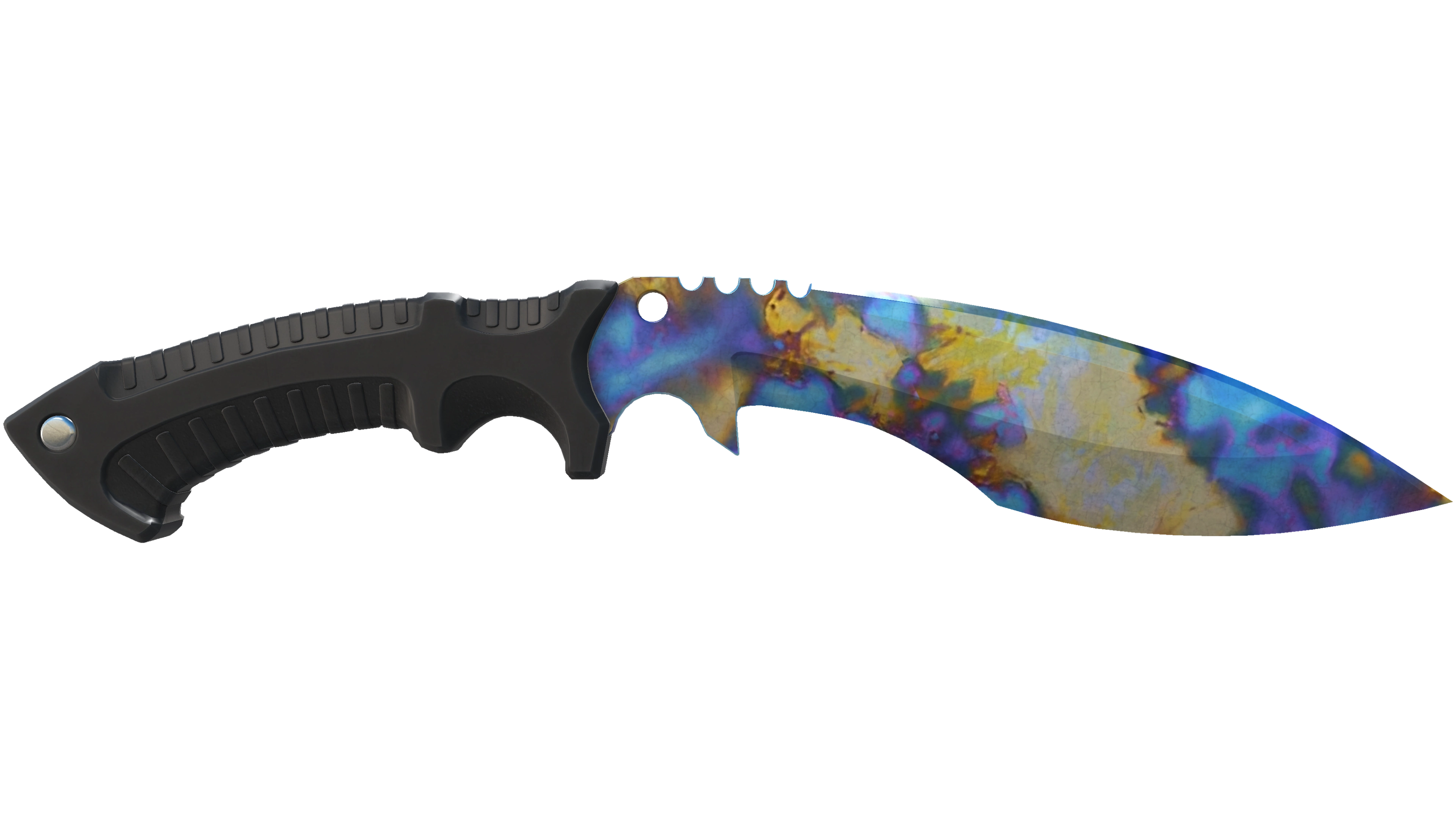 ★ StatTrak™ Kukri Knife | Case Hardened (Minimal Wear)