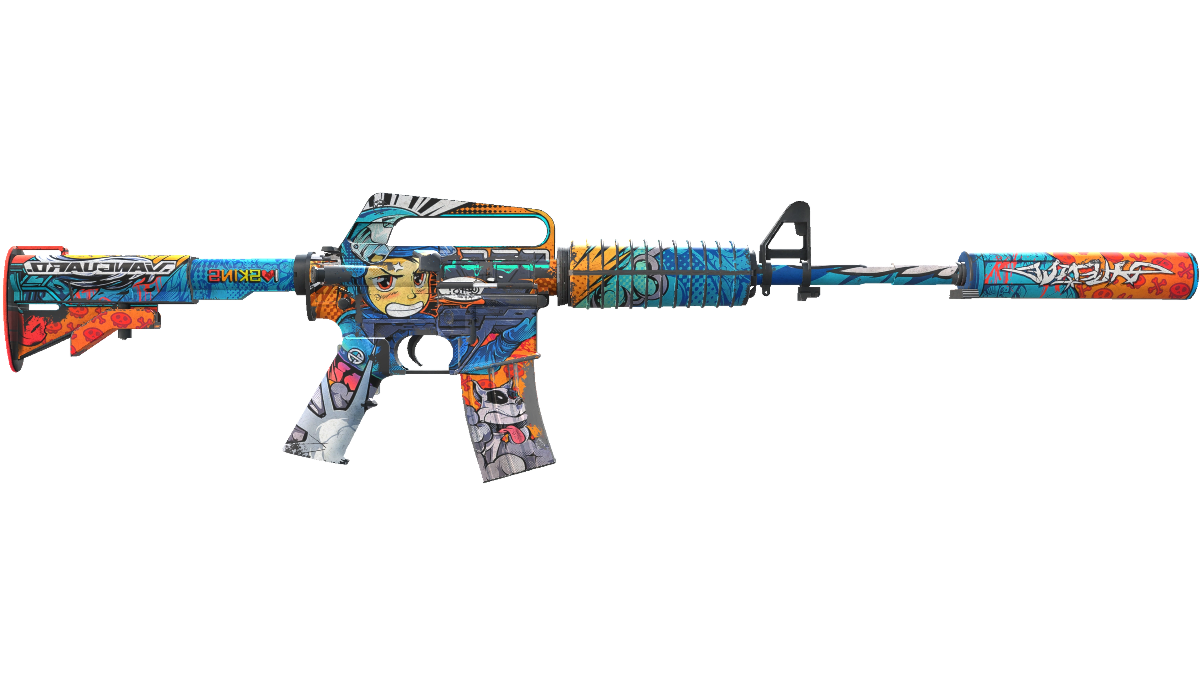 StatTrak™ M4A1-S | Player Two (Well-Worn) thumbnail