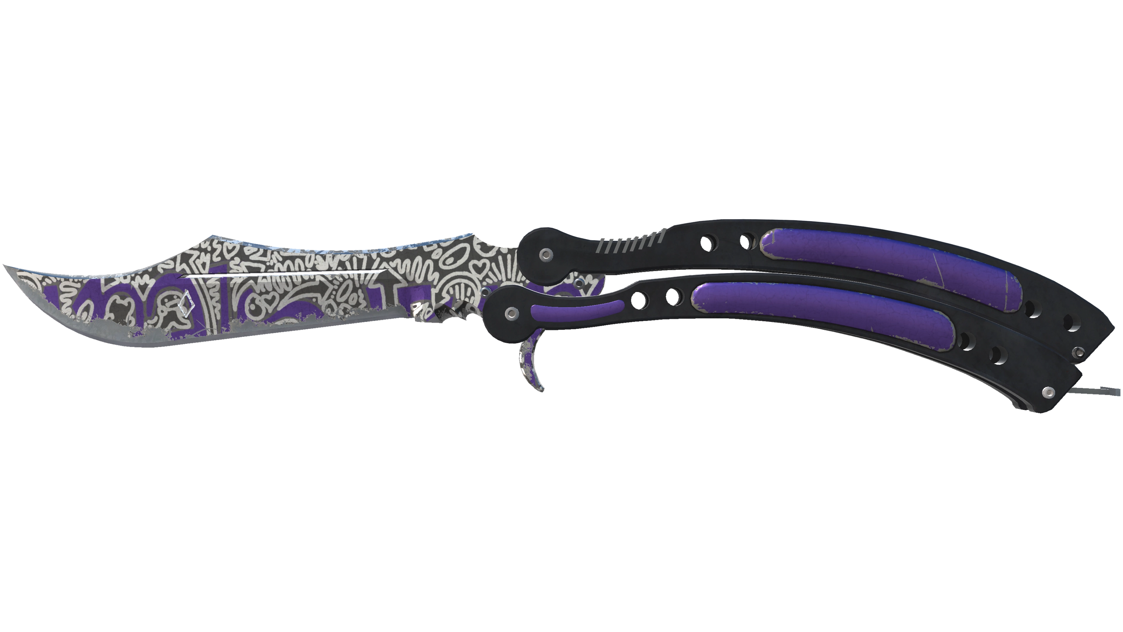 ★ StatTrak™ Butterfly Knife | Freehand (Field-Tested) thumbnail