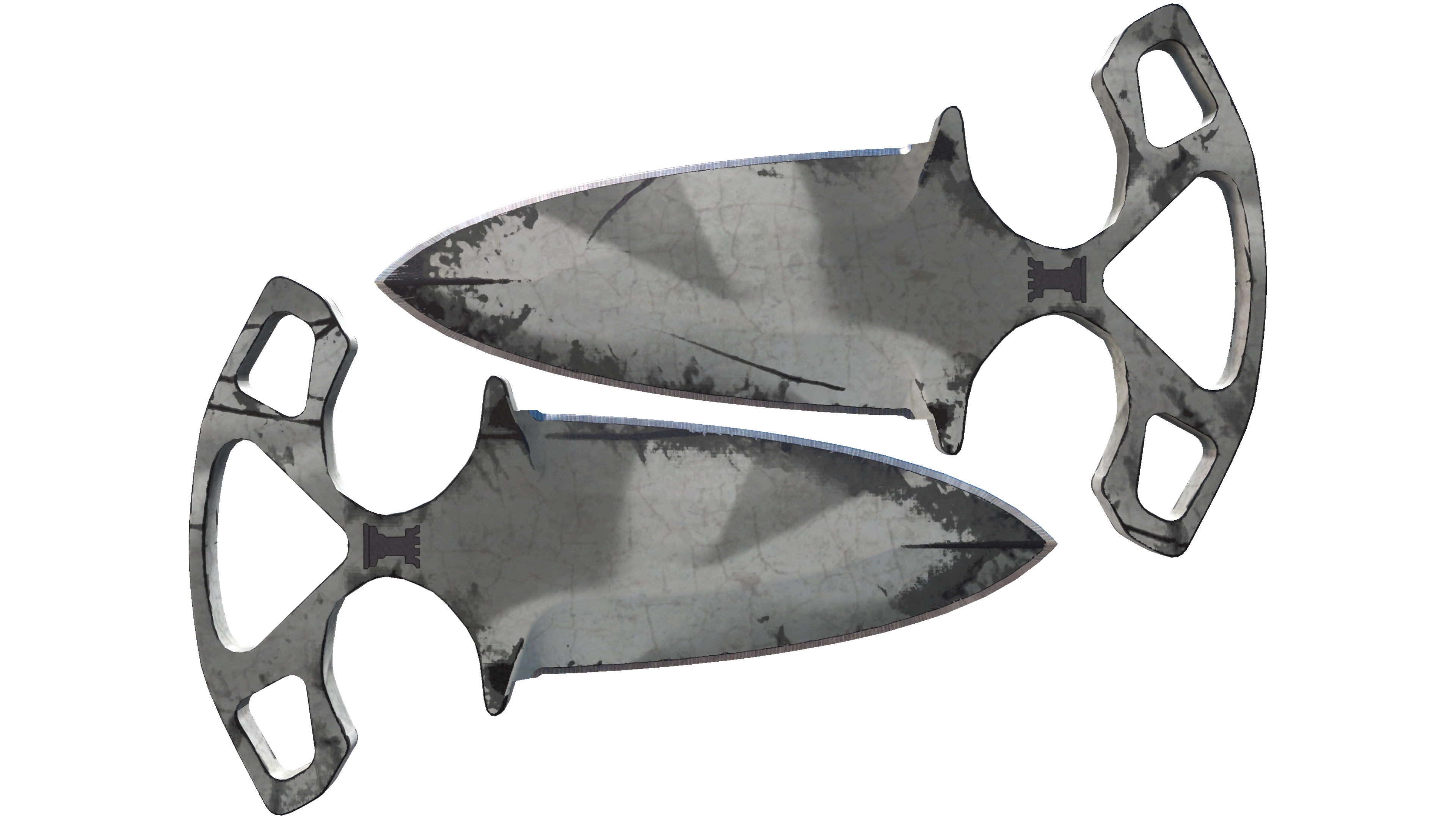 ★ Shadow Daggers | Urban Masked (Well-Worn)