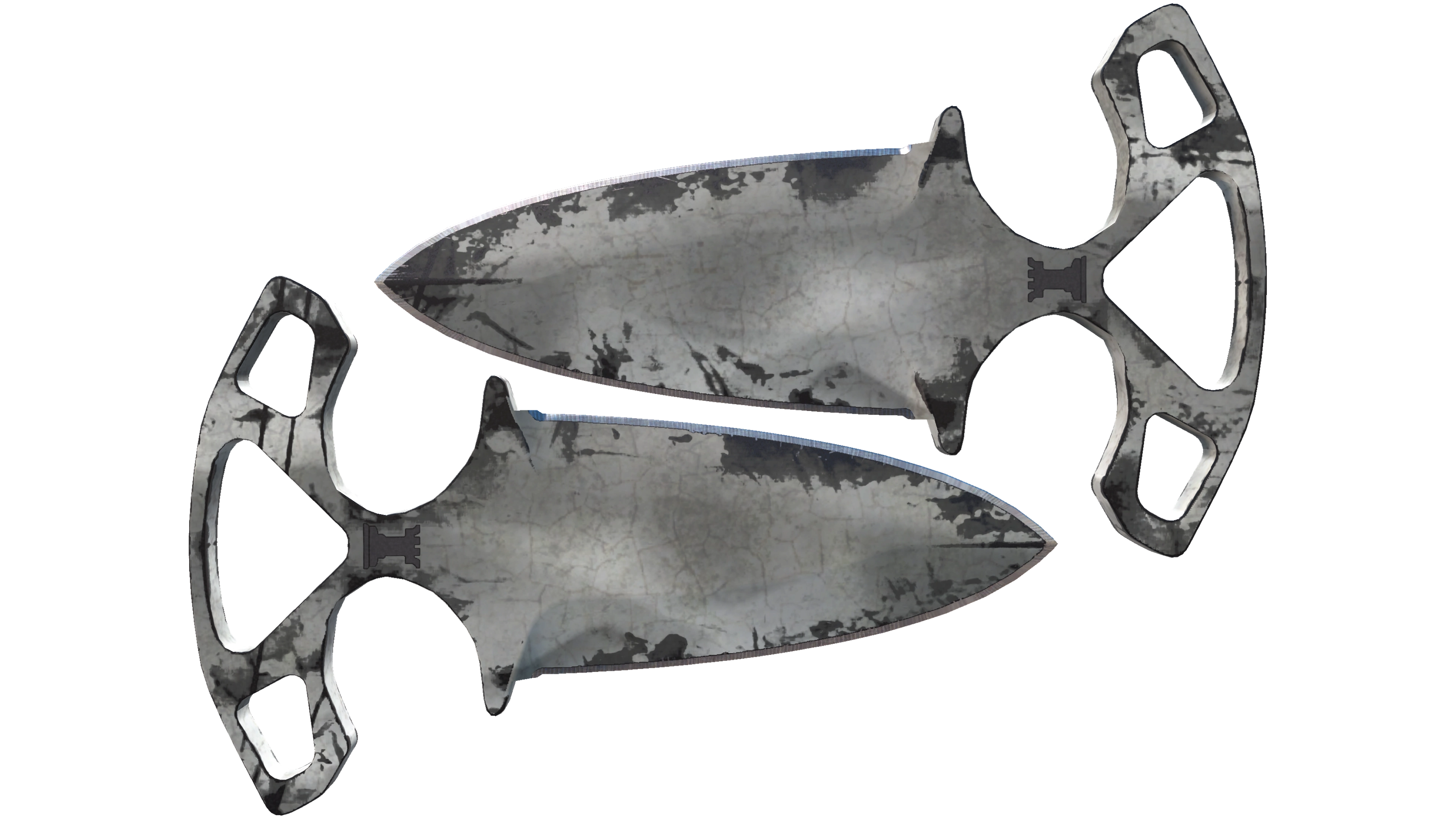 ★ Shadow Daggers | Urban Masked (Well-Worn)