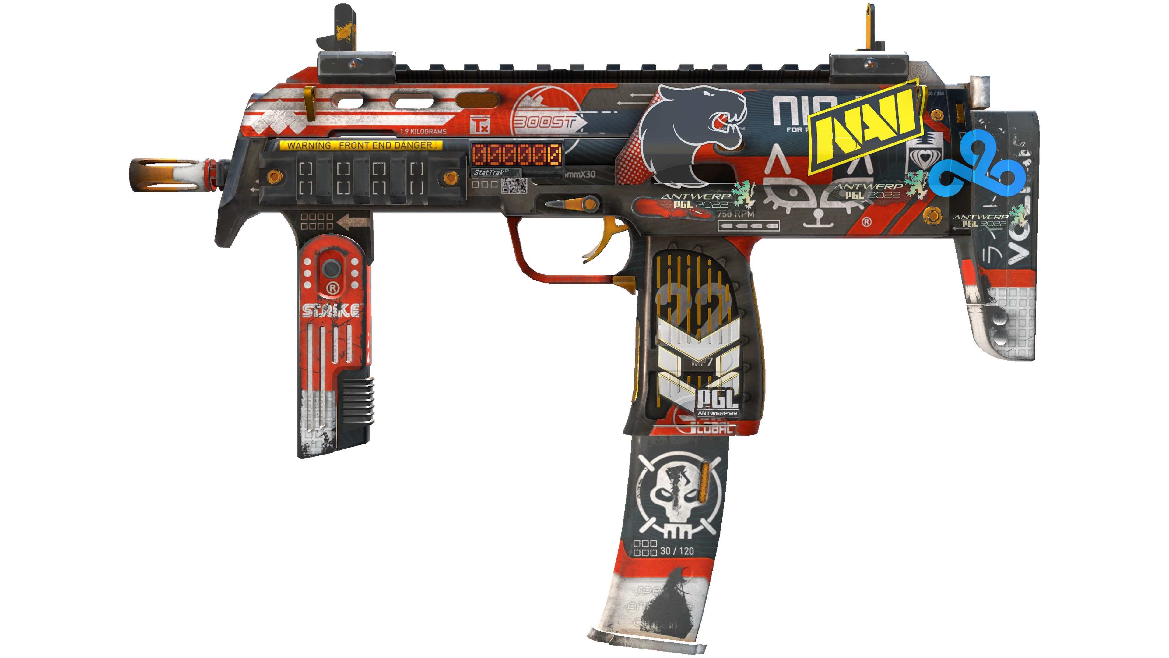 StatTrak™ MP7 | Bloodsport (Field-Tested)