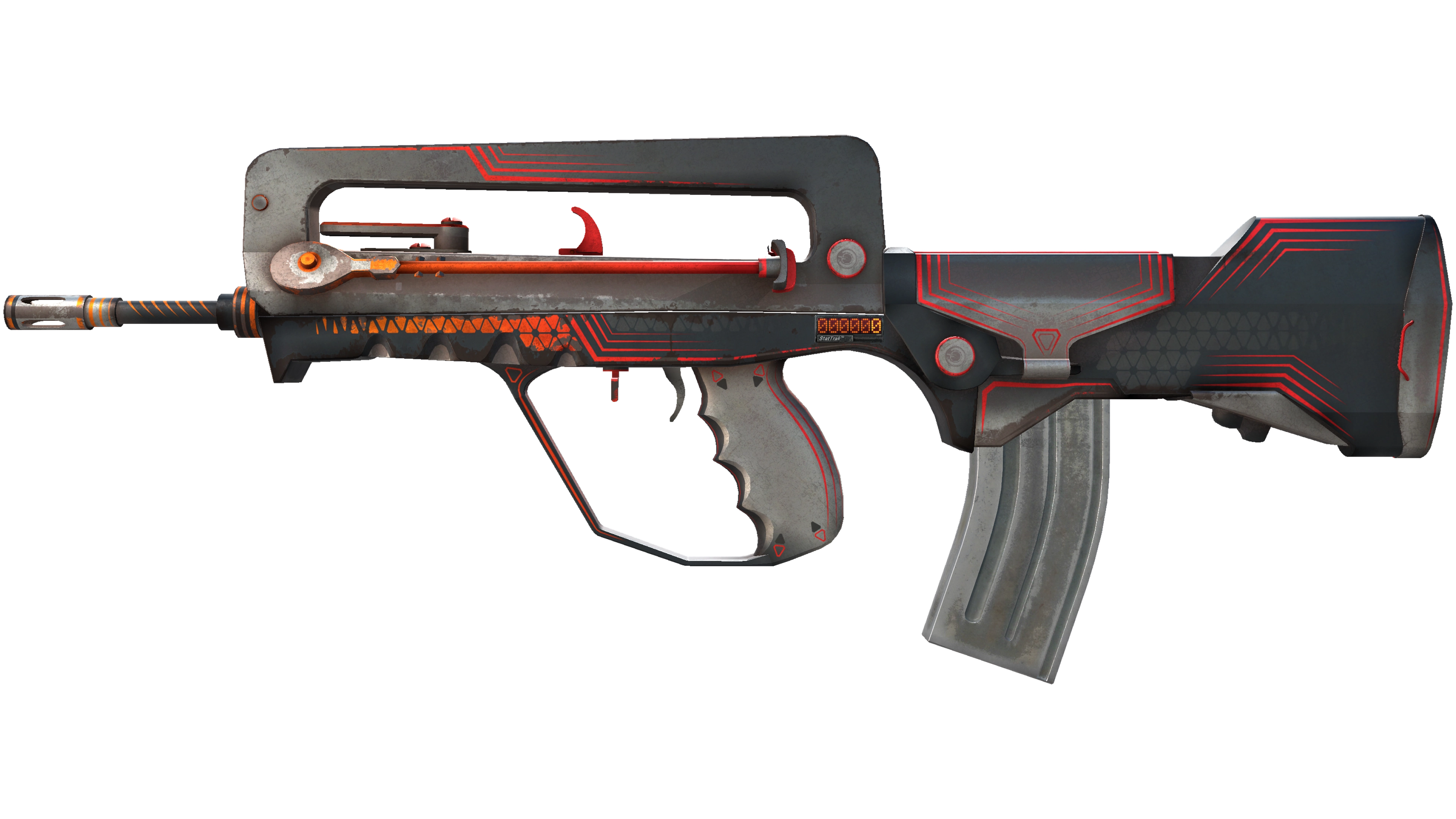 StatTrak™ FAMAS | Valence (Battle-Scarred)