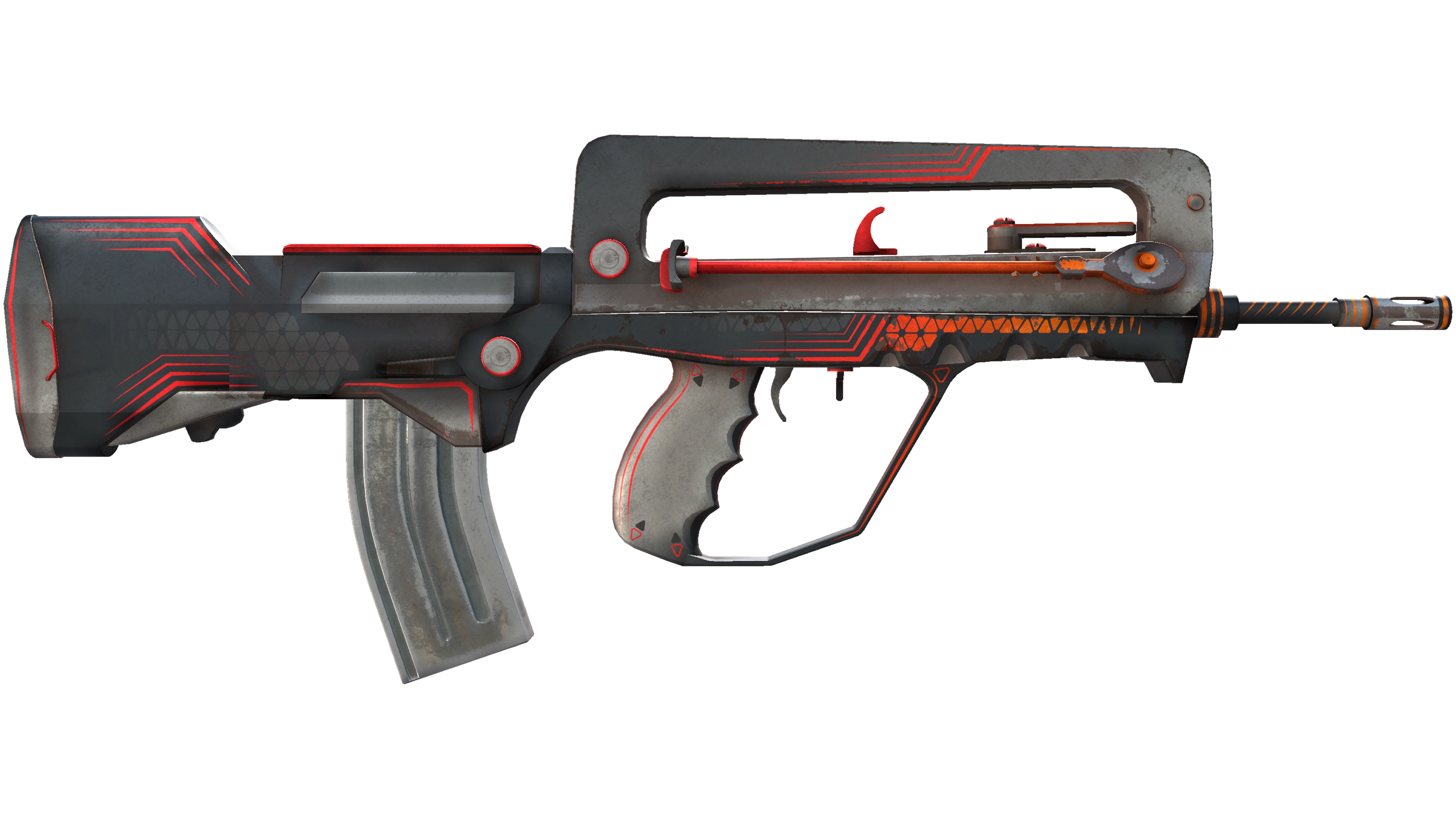 صورة مصغرة لـ StatTrak™ FAMAS | Valence (Battle-Scarred)