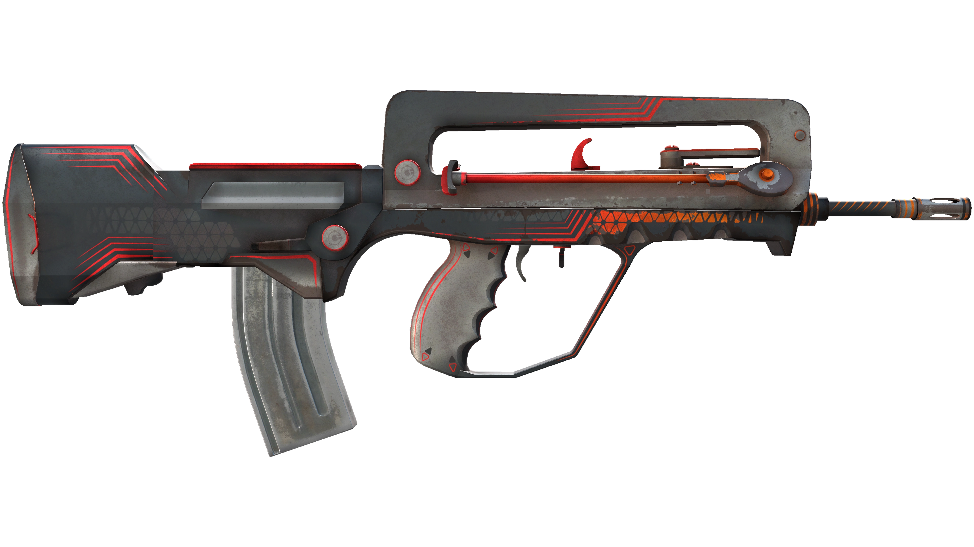 StatTrak™ FAMAS | Valence (Battle-Scarred) thumbnail