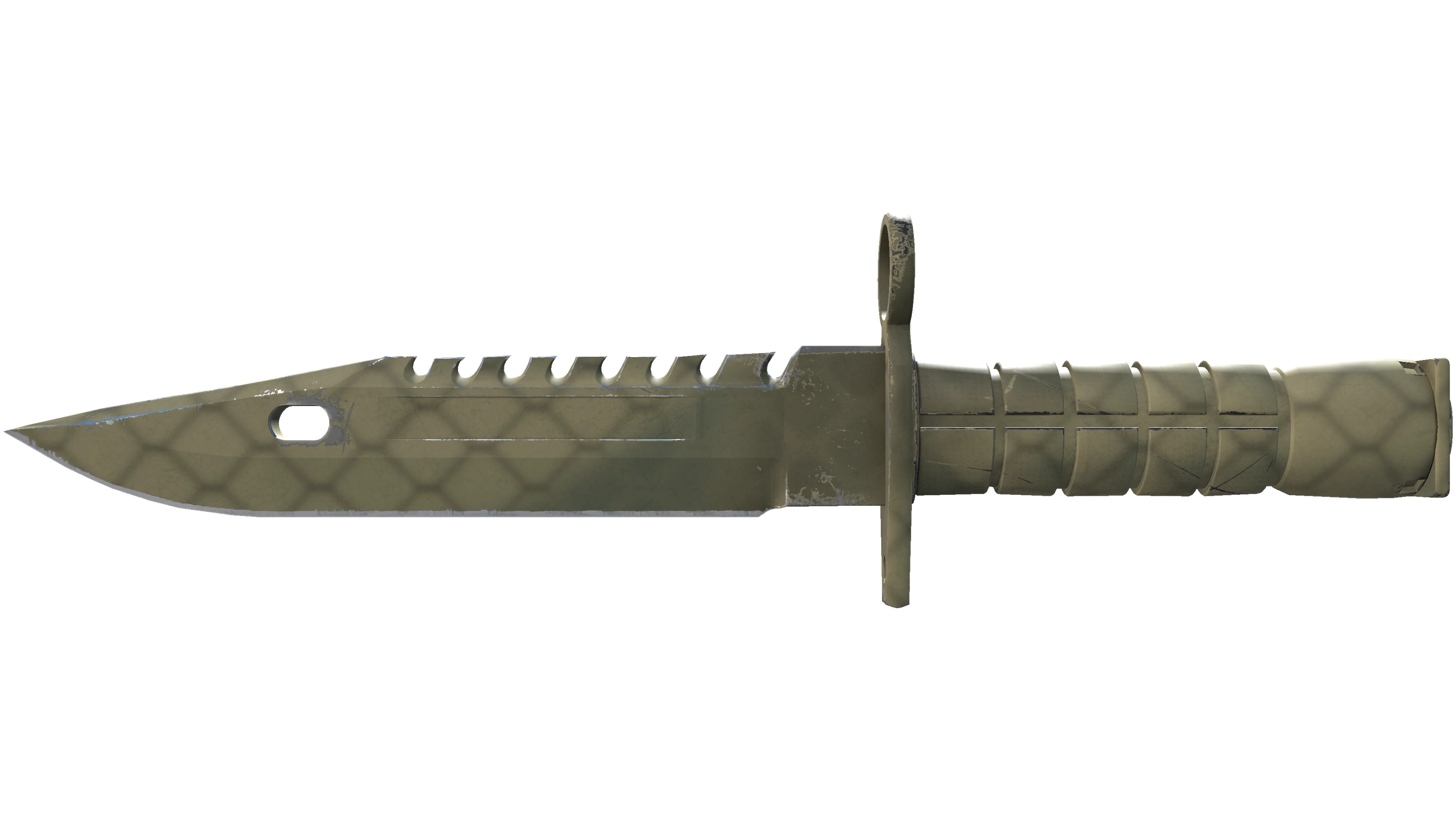 ★ StatTrak™ M9 Bayonet | Safari Mesh (Minimal Wear) thumbnail