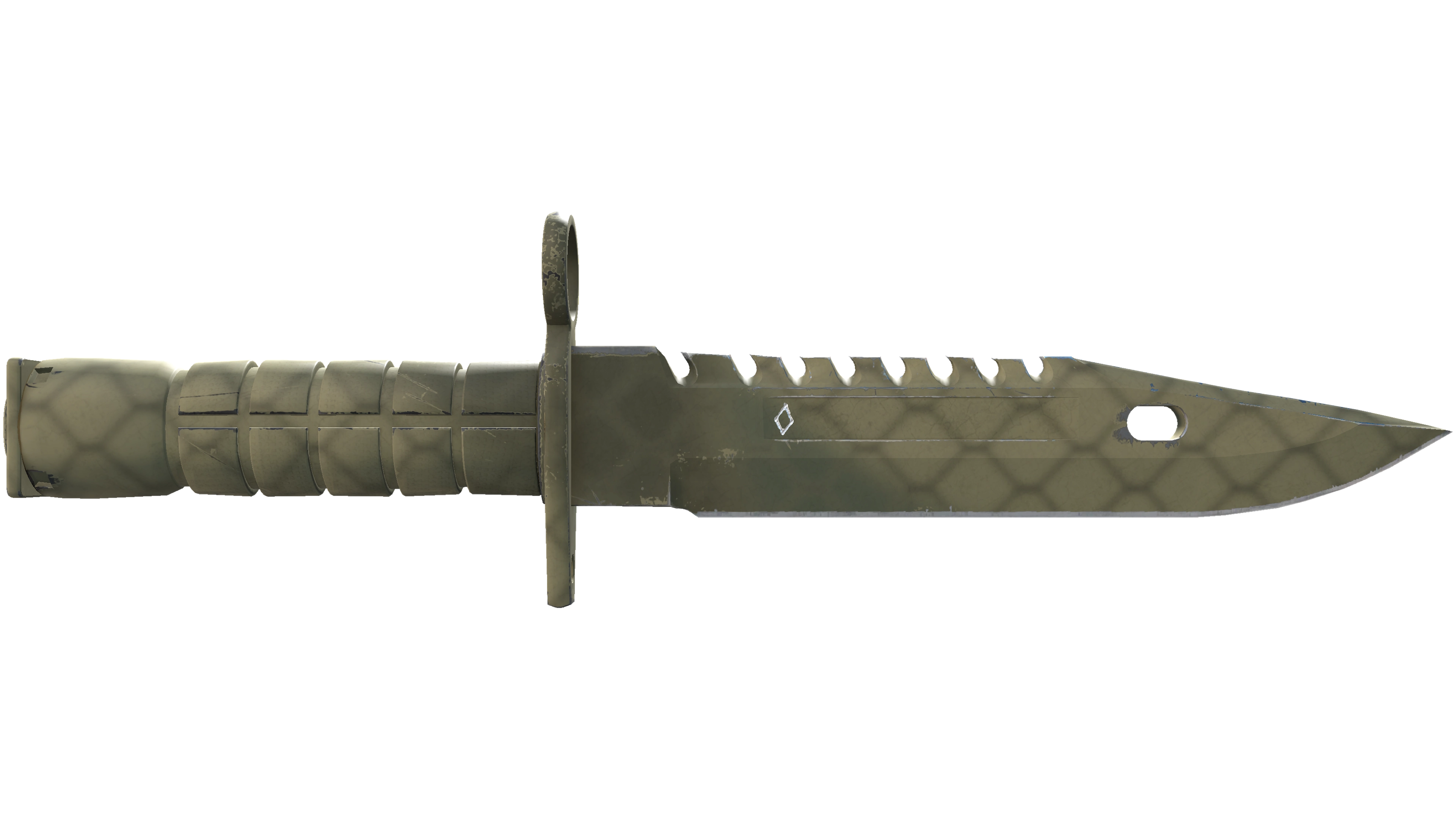 ★ StatTrak™ M9 Bayonet | Safari Mesh (Minimal Wear) thumbnail