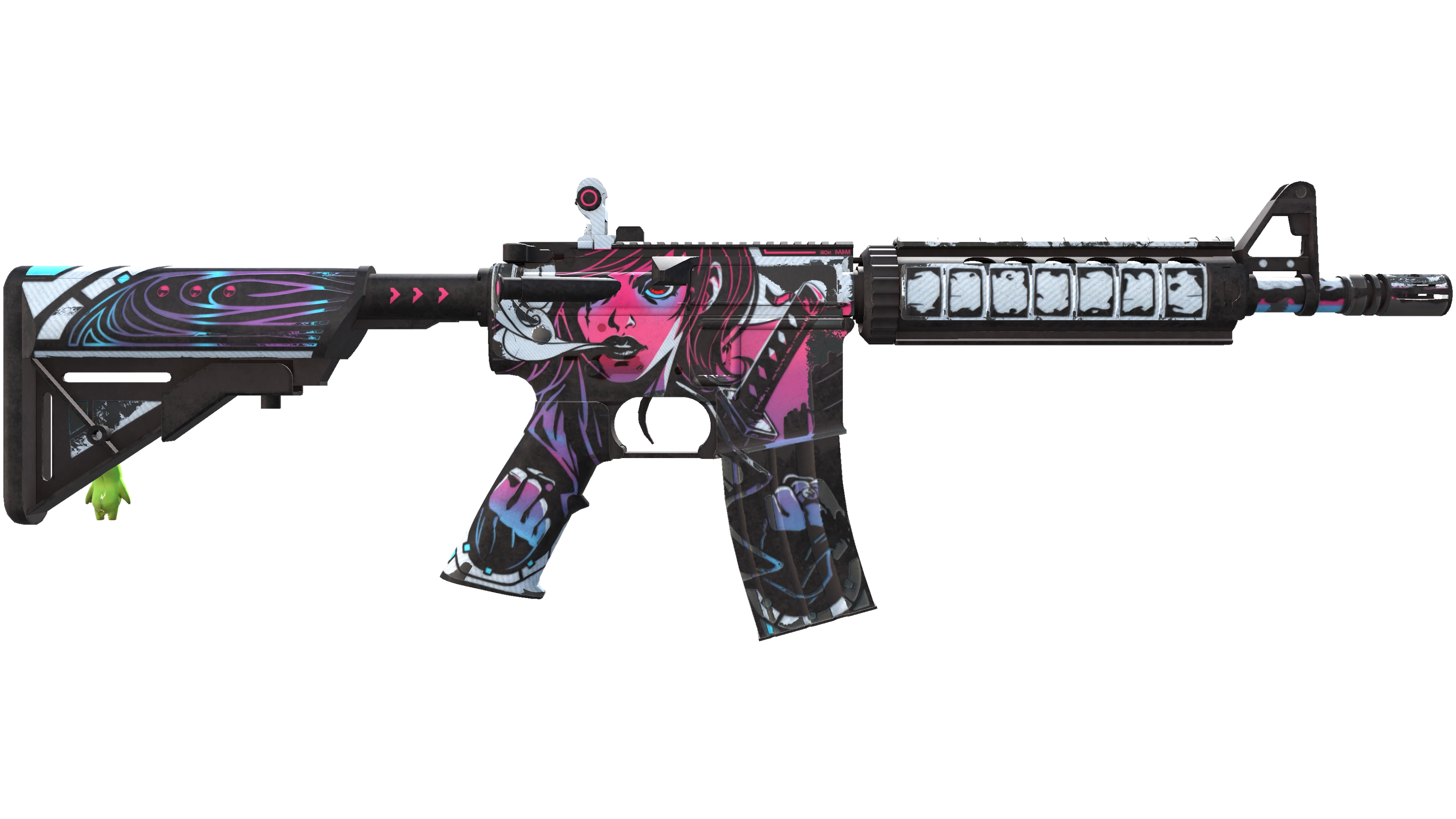 StatTrak™ M4A4 | Neo-Noir (Field-Tested) thumbnail
