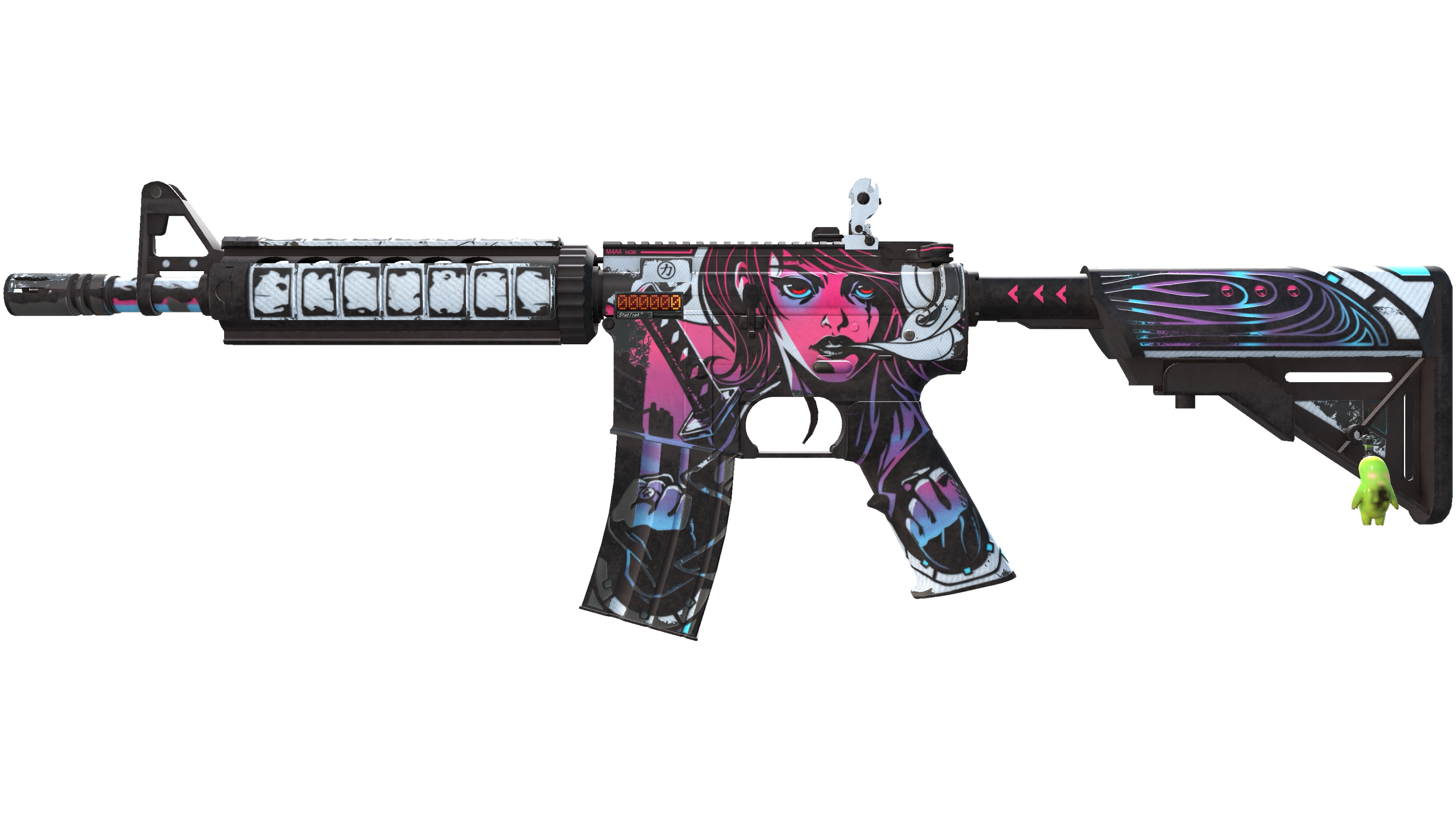 StatTrak™ M4A4 | Neo-Noir (Field-Tested) thumbnail