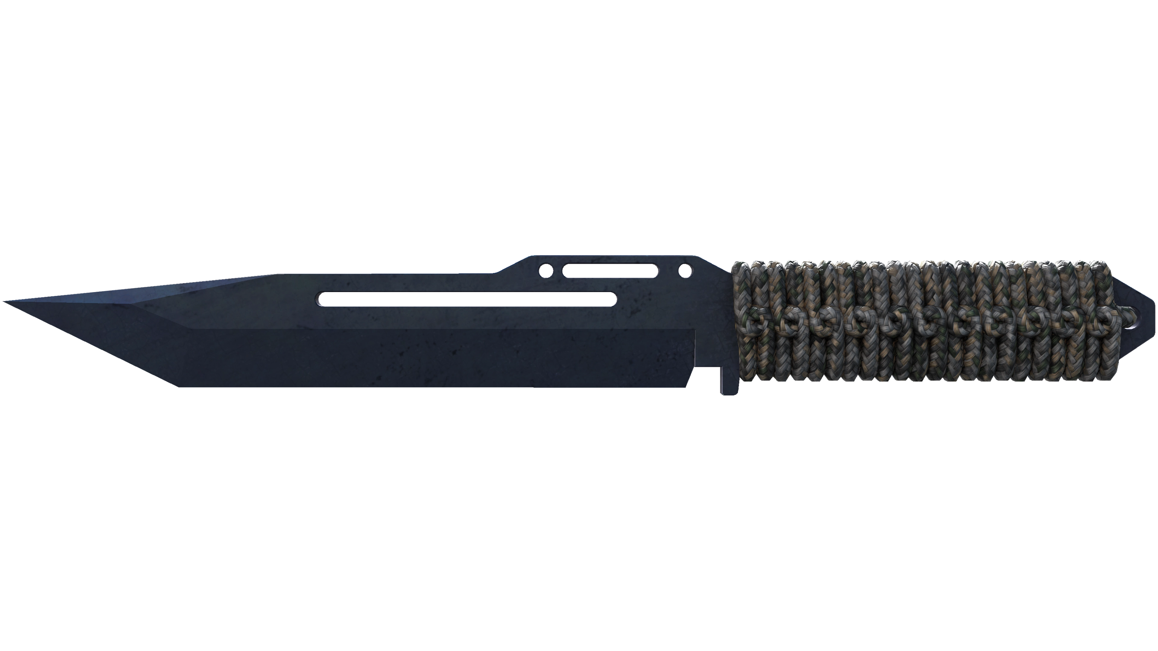 ★ StatTrak™ Paracord Knife | Blue Steel (Battle-Scarred) thumbnail
