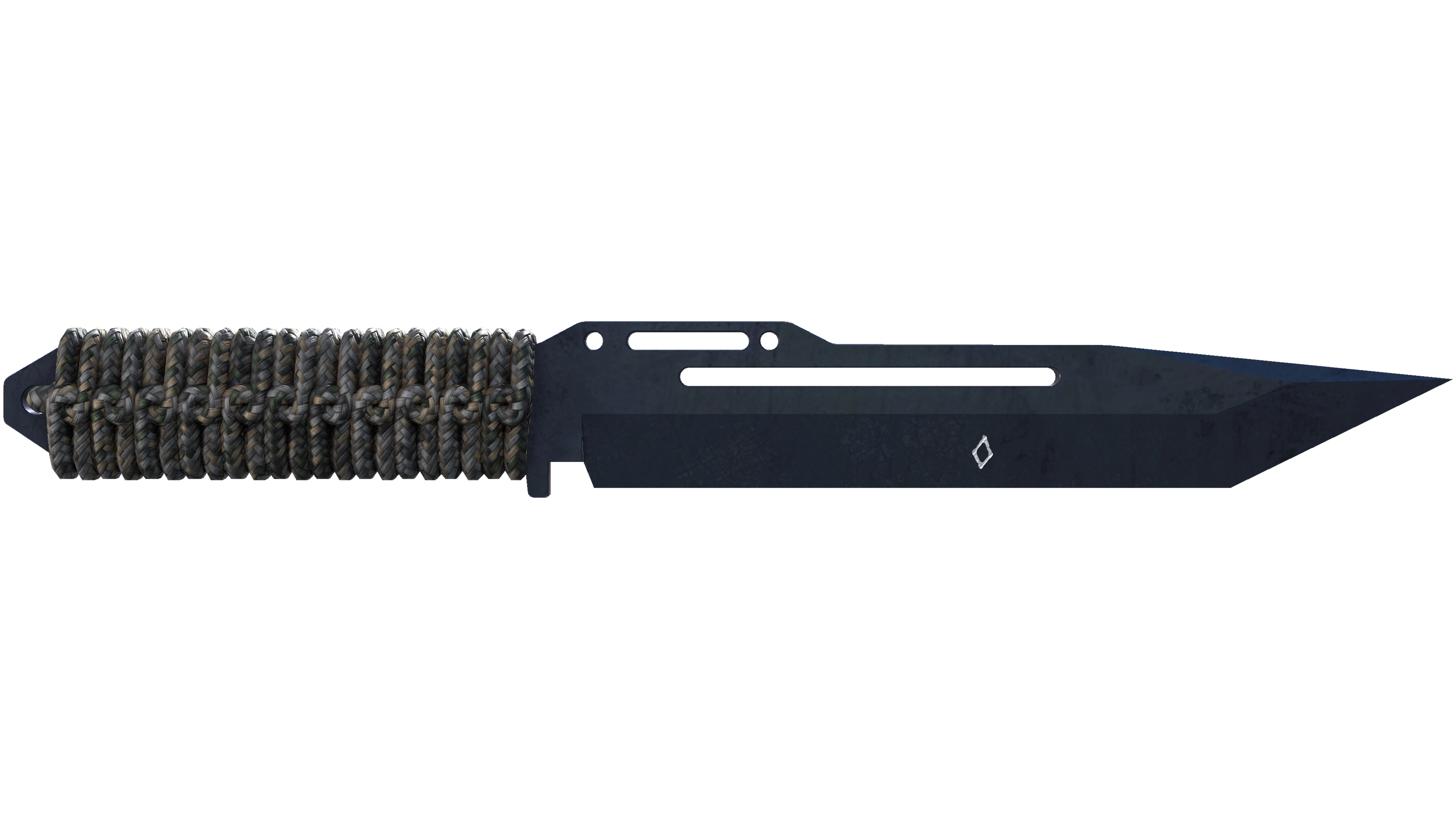 ★ StatTrak™ Paracord Knife | Blue Steel (Battle-Scarred)