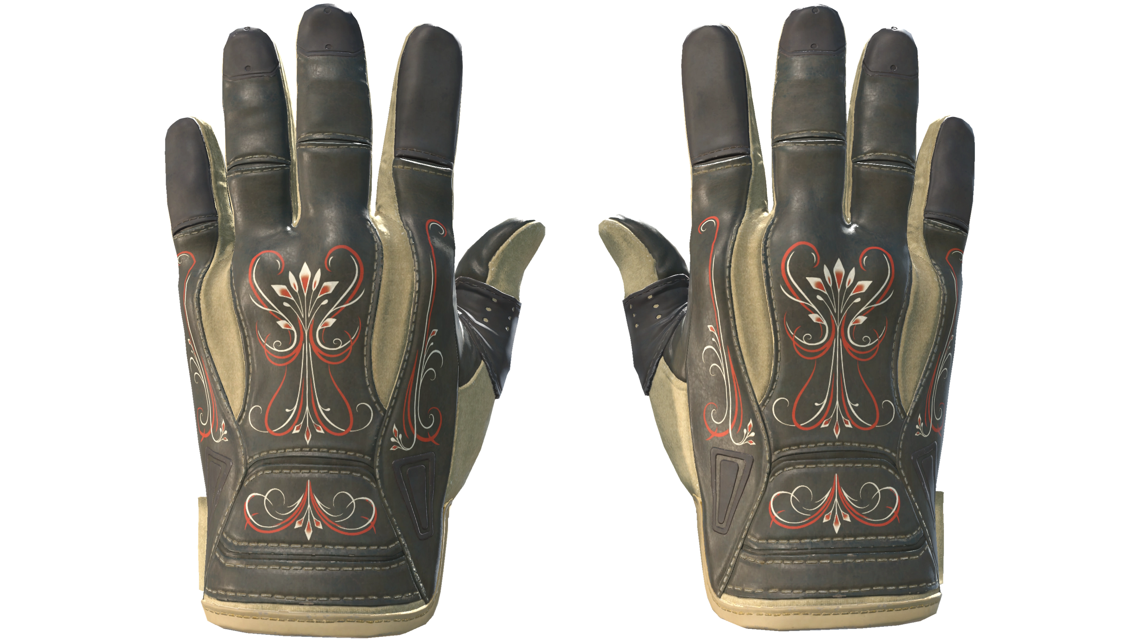 ★ Sport Gloves | Creme Pinstripe (Minimal Wear)