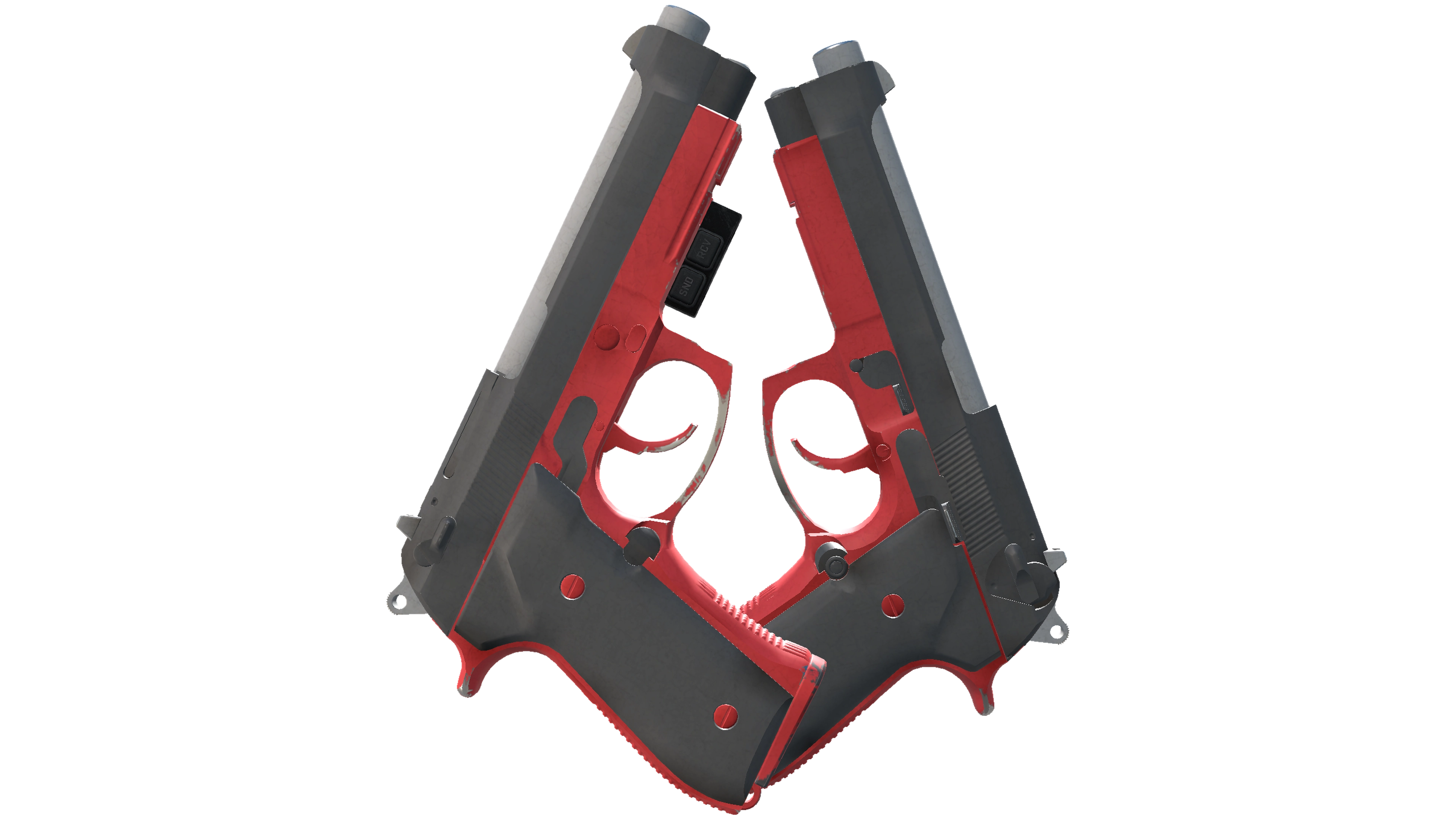 StatTrak™ Dual Berettas | Panther (Minimal Wear) thumbnail